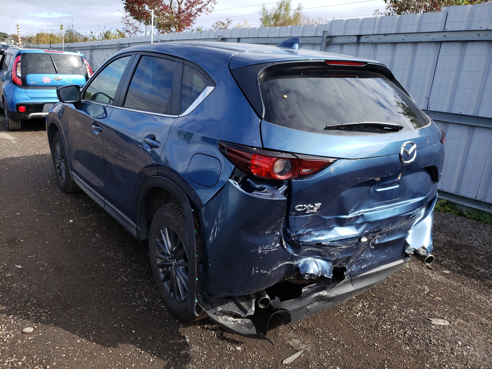 Photo 3 from auction – 2021 MAZDA CX-5 TOURI with VIN JM3KFBCM1M0114085