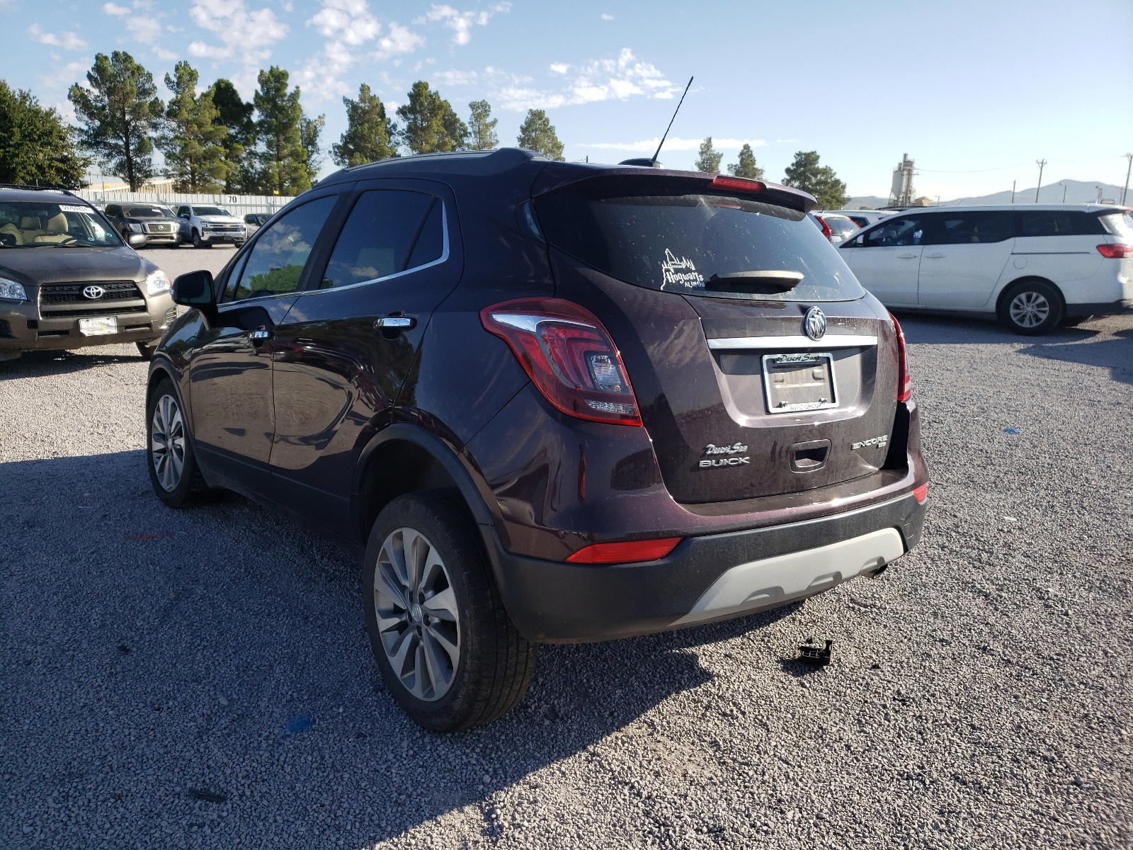 Photo 3 from auction – 2017 BUICK ENCORE PRE with VIN KL4CJESB6HB143423