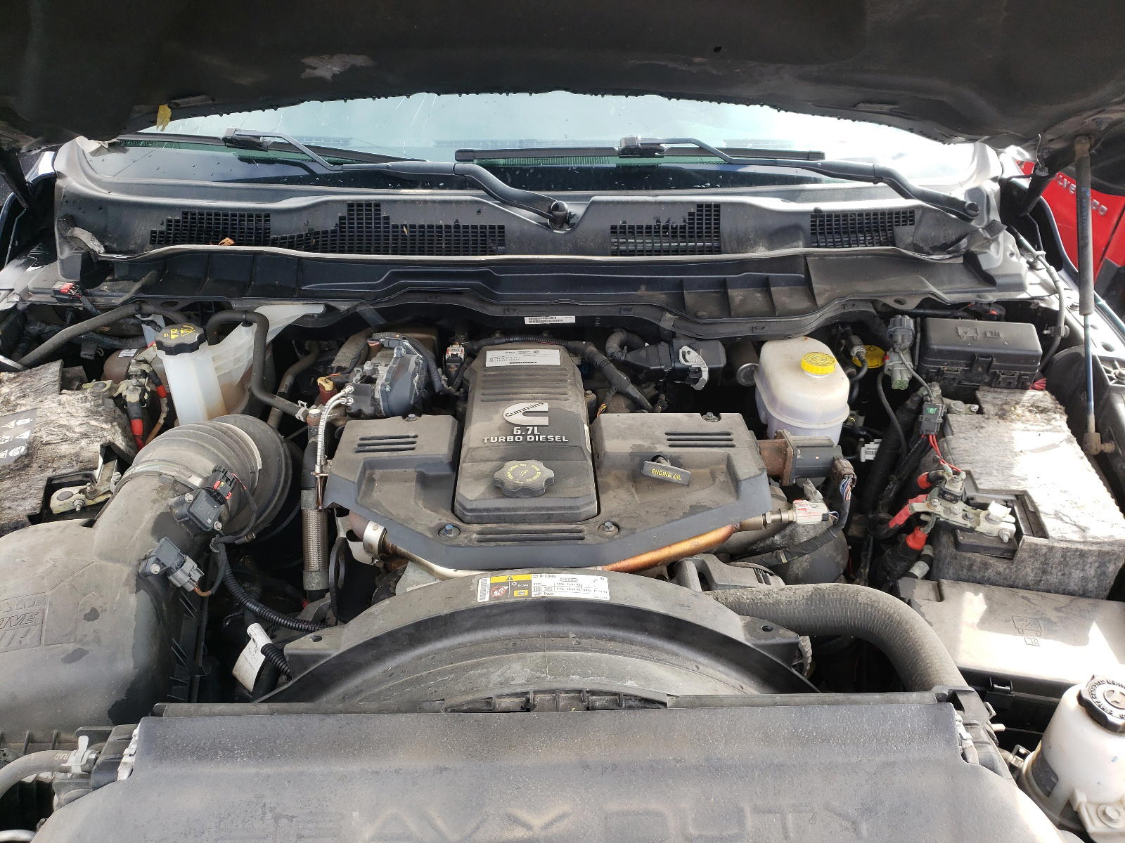 Photo 7 from auction – 2018 RAM 3500 ST with VIN 3C63RRGL9JG238778