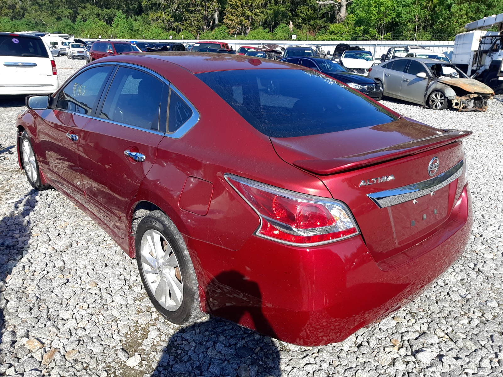 Photo 3 from auction – 2015 NISSAN ALTIMA 2.5 with VIN 1N4AL3APXFC101424