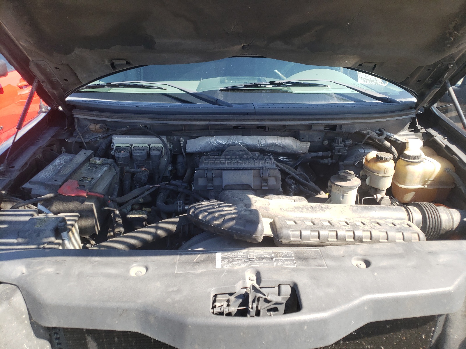 Photo 7 from auction – 2006 FORD F150 SUPER with VIN 1FTPW12V16FB54332