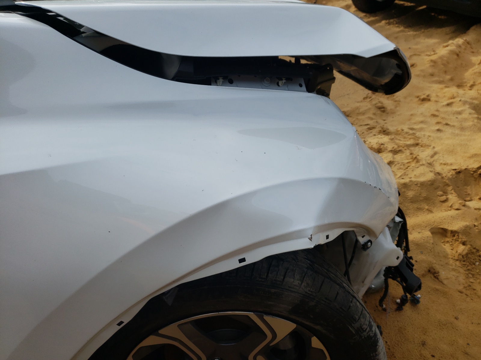 Photo 9 from auction – 2019 HONDA CR-V EXL with VIN 7FARW2H87KE043982