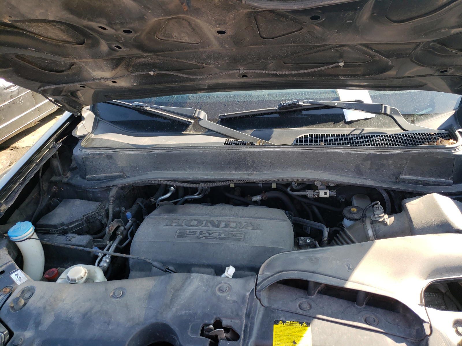 Photo 7 from auction – 2011 HONDA PILOT TOUR with VIN 5FNYF4H96BB501314