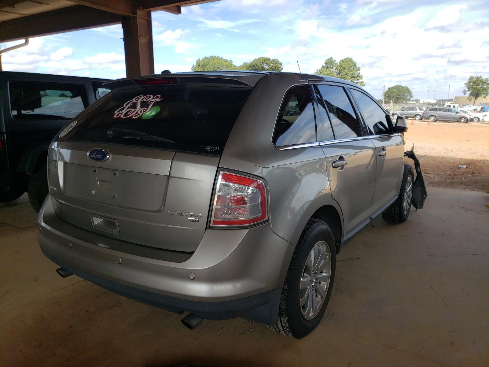 Photo 4 from auction – 2008 FORD EDGE LIMIT with VIN 2FMDK49CX8BA47963