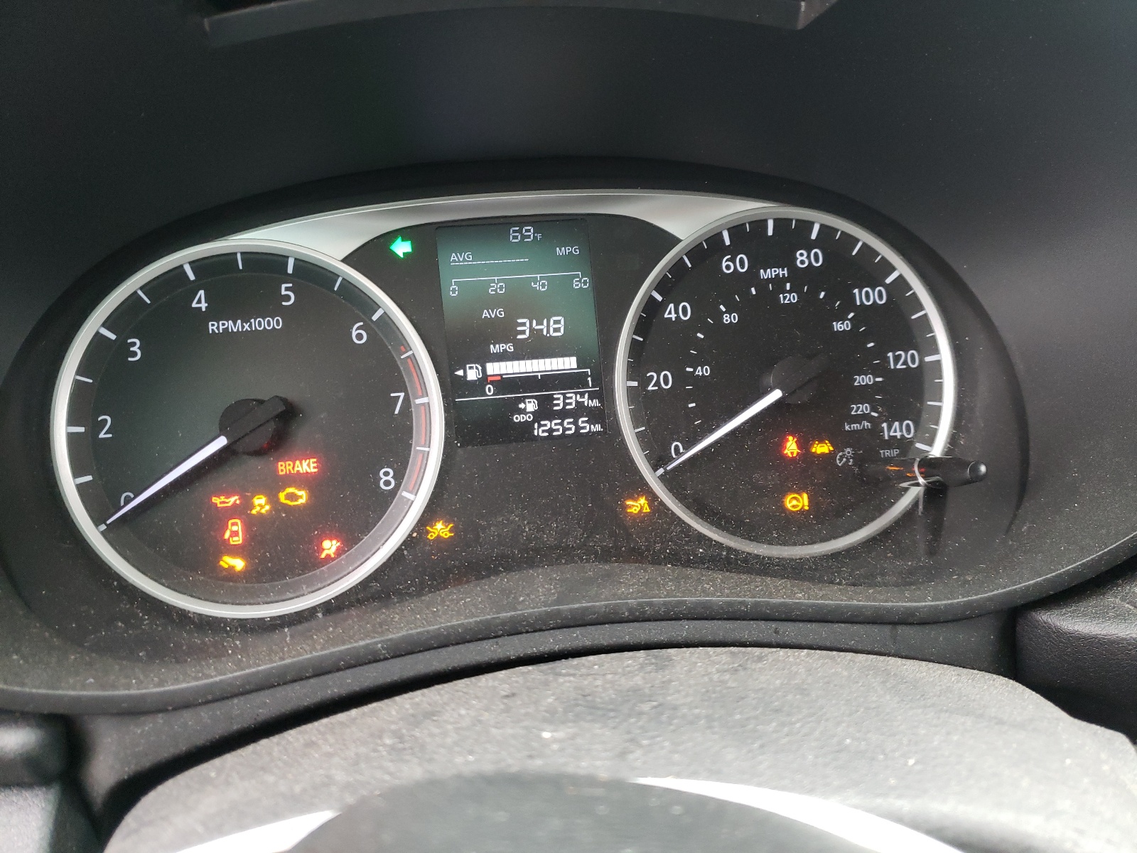 Photo 8 from auction – 2020 NISSAN VERSA S with VIN 3N1CN8DV8LL883407