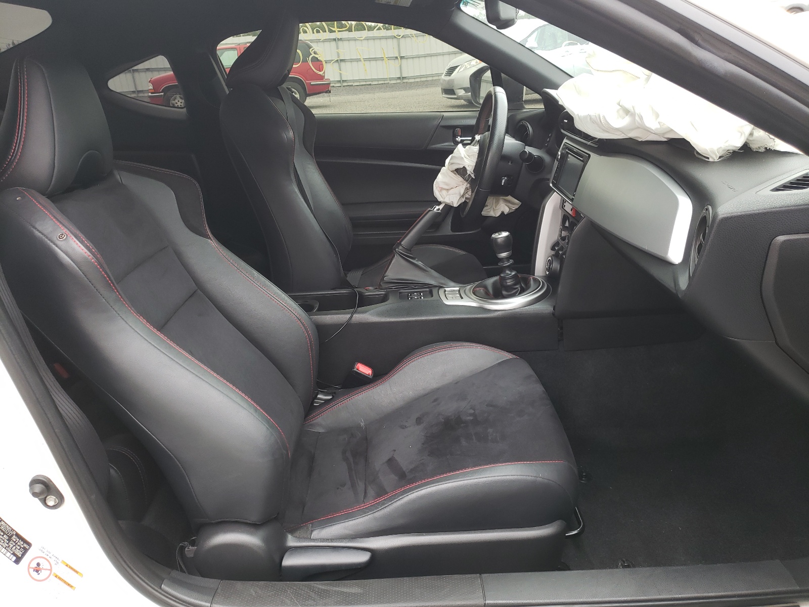 Photo 5 from auction – 2014 SUBARU BRZ 2.0 LI with VIN JF1ZCAC17E9603237