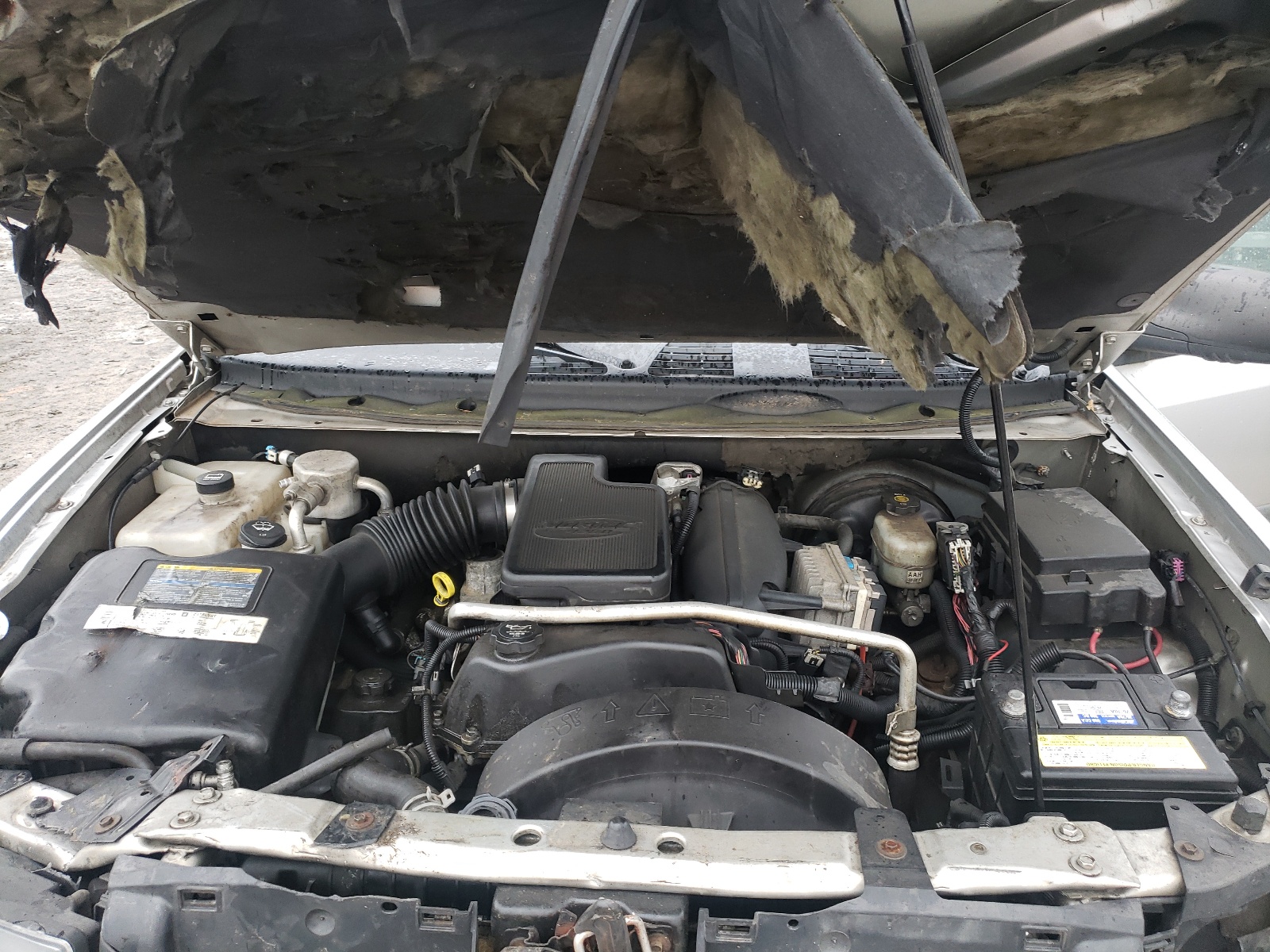 Photo 7 from auction – 2005 CHEVROLET TRAILBLAZE with VIN 1GNDT13S352175079