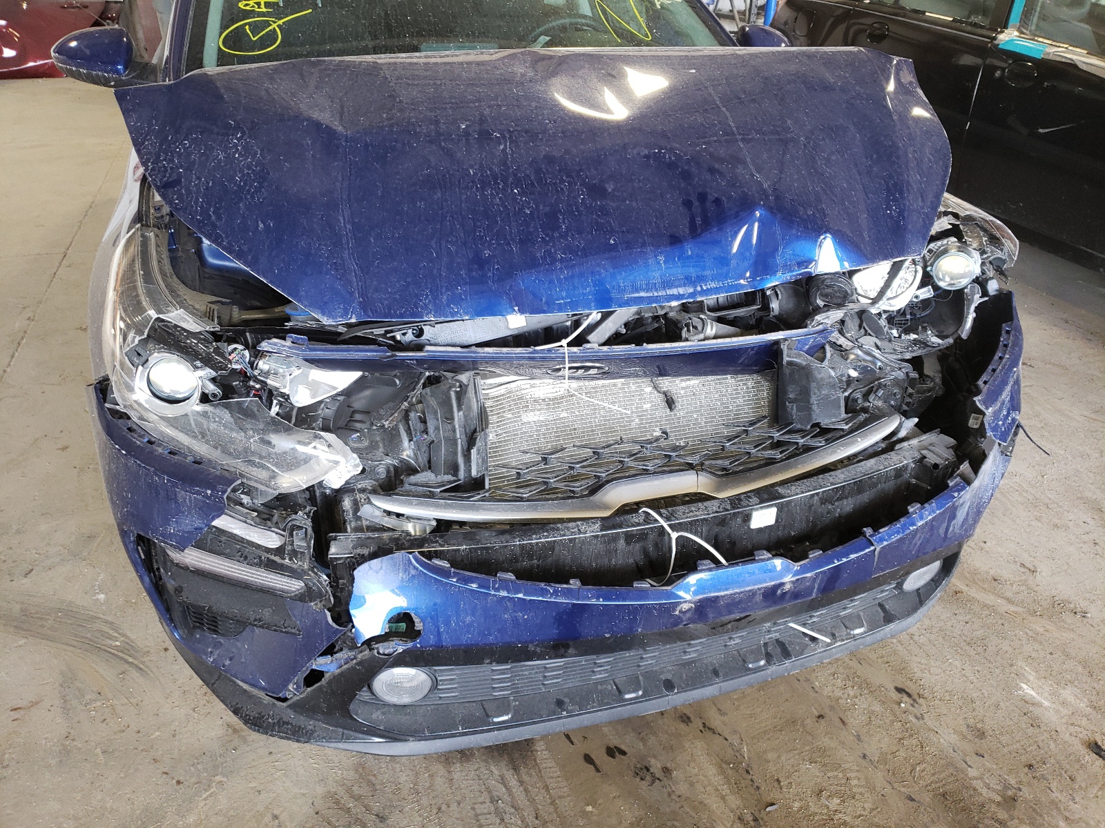 Photo 9 from auction – 2020 KIA FORTE FE with VIN 3KPF24AD6LE213415
