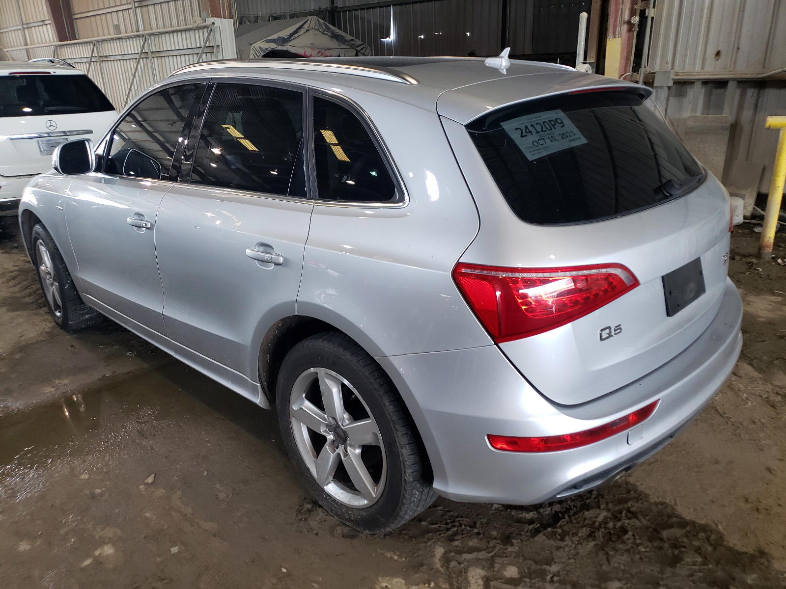 Photo 3 from auction – 2012 AUDI Q5 PREMIUM with VIN WA1DKAFP9CA128672