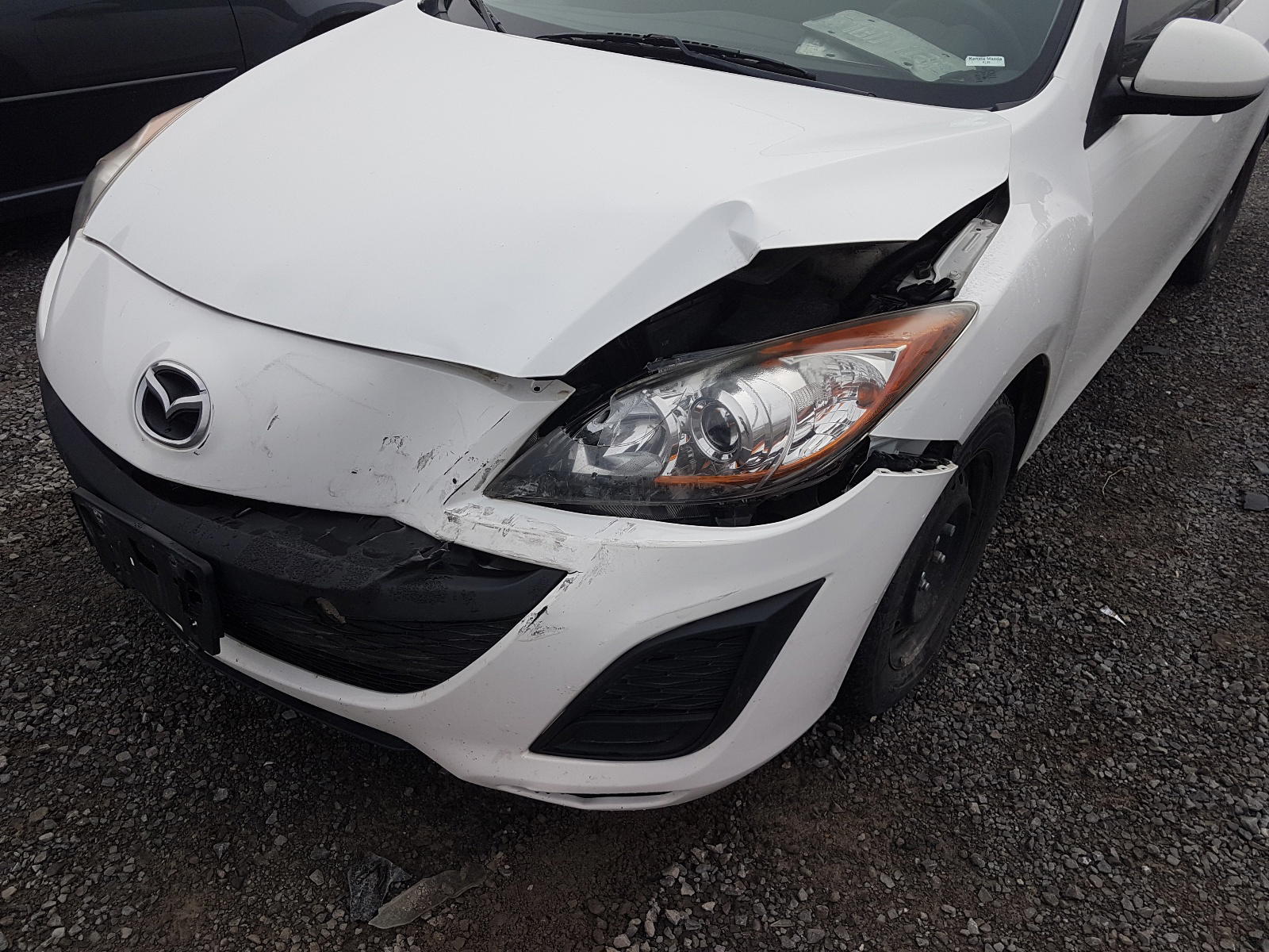 Photo 9 from auction – 2011 MAZDA 3 I with VIN JM1BL1UF9B1468486