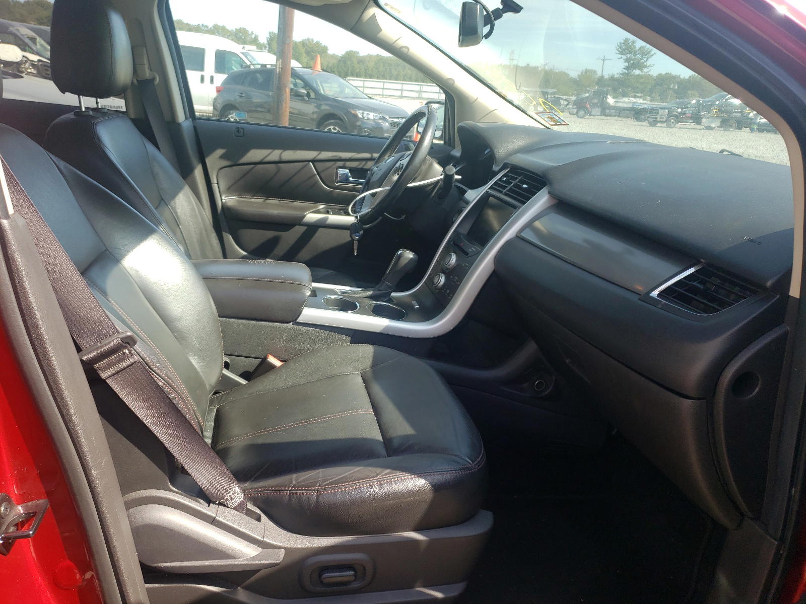 Photo 5 from auction – 2013 FORD EDGE with VIN 2FMDK3JC9DBC15365