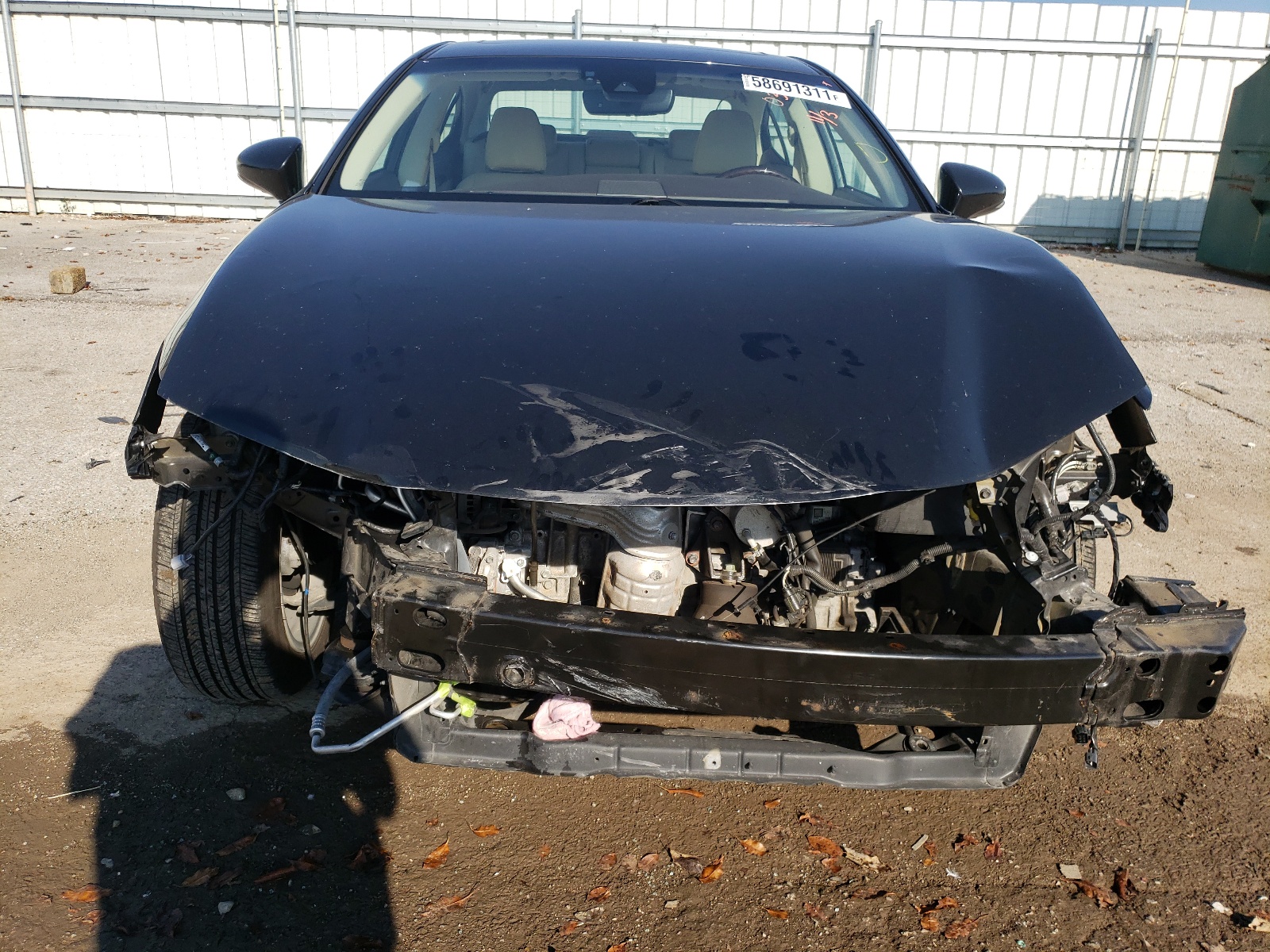 Photo 9 from auction – 2018 LEXUS ES 350 with VIN 58ABK1GG3JU110373