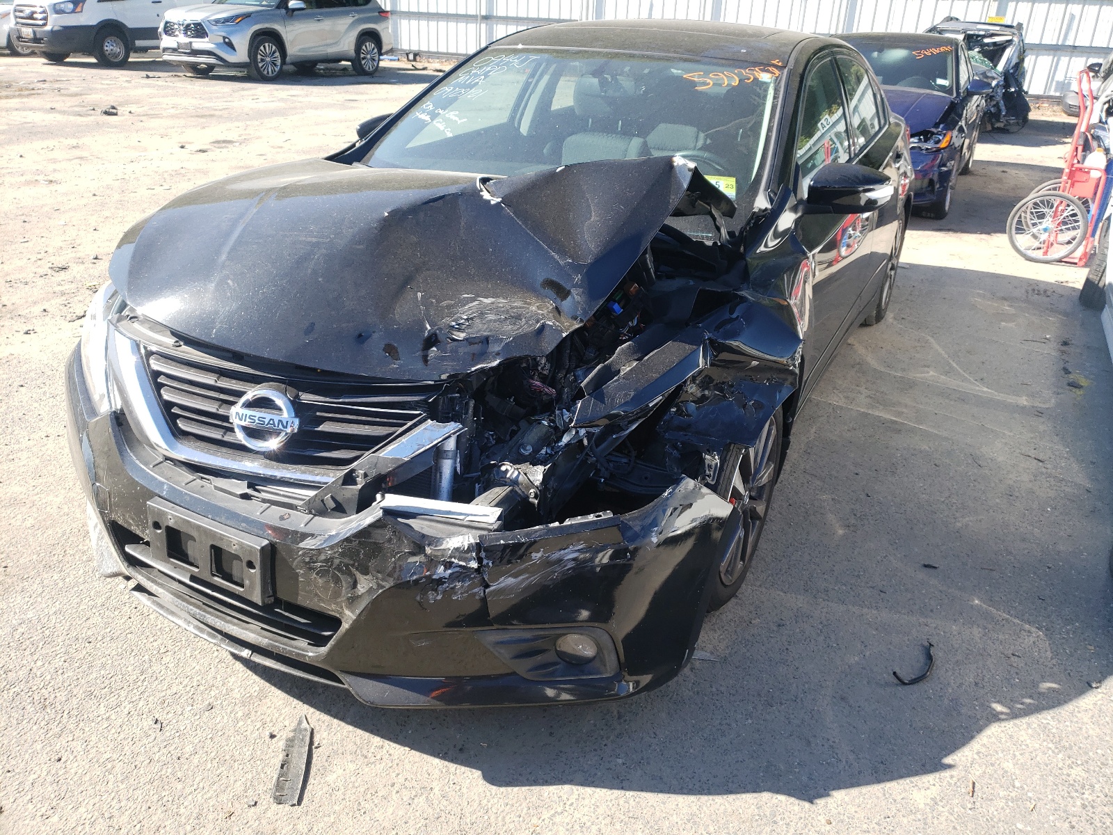 Photo 9 from auction – 2016 NISSAN ALTIMA 2.5 with VIN 1N4AL3AP1GC120476