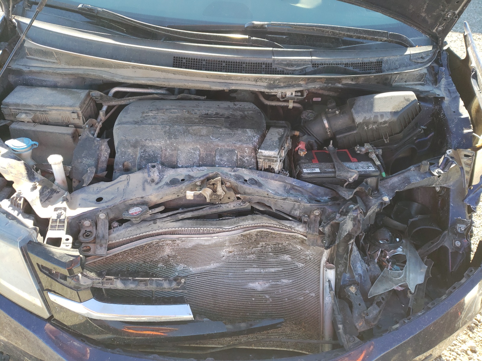 Photo 7 from auction – 2015 HONDA ODYSSEY EX with VIN 5FNRL5H68FB075043