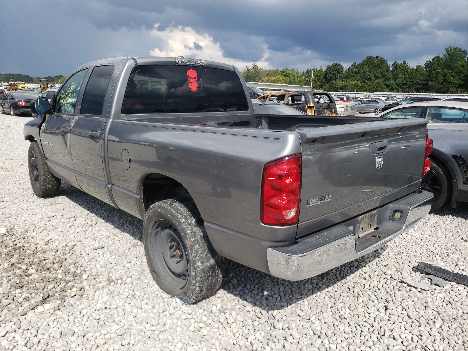 Photo 3 from auction – 2007 DODGE RAM 1500 S with VIN 1D7HA18277S273503