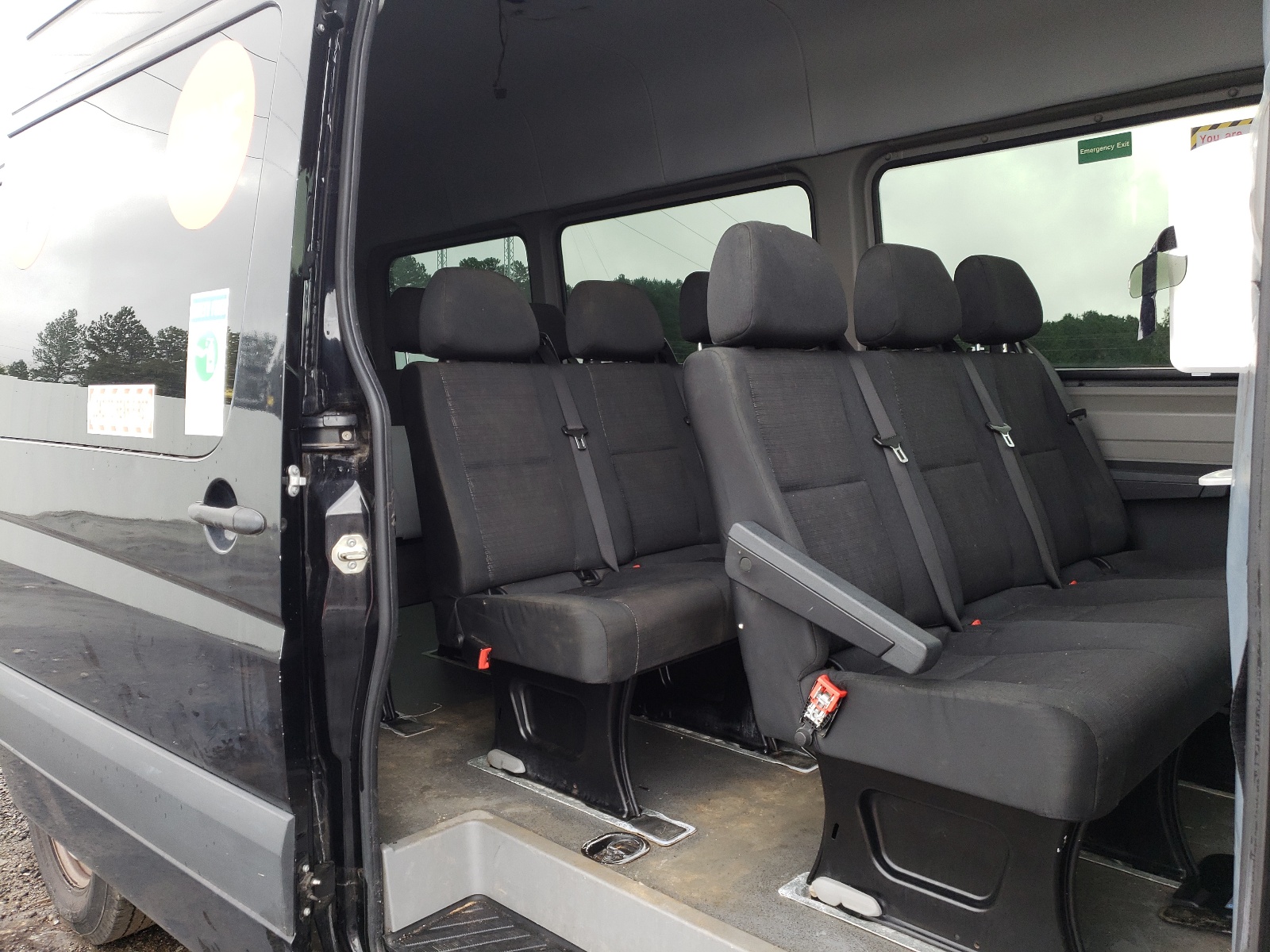 Photo 6 from auction – 2016 MERCEDES-BENZ SPRINTER 2 with VIN 8BRPE8DD7GE128078