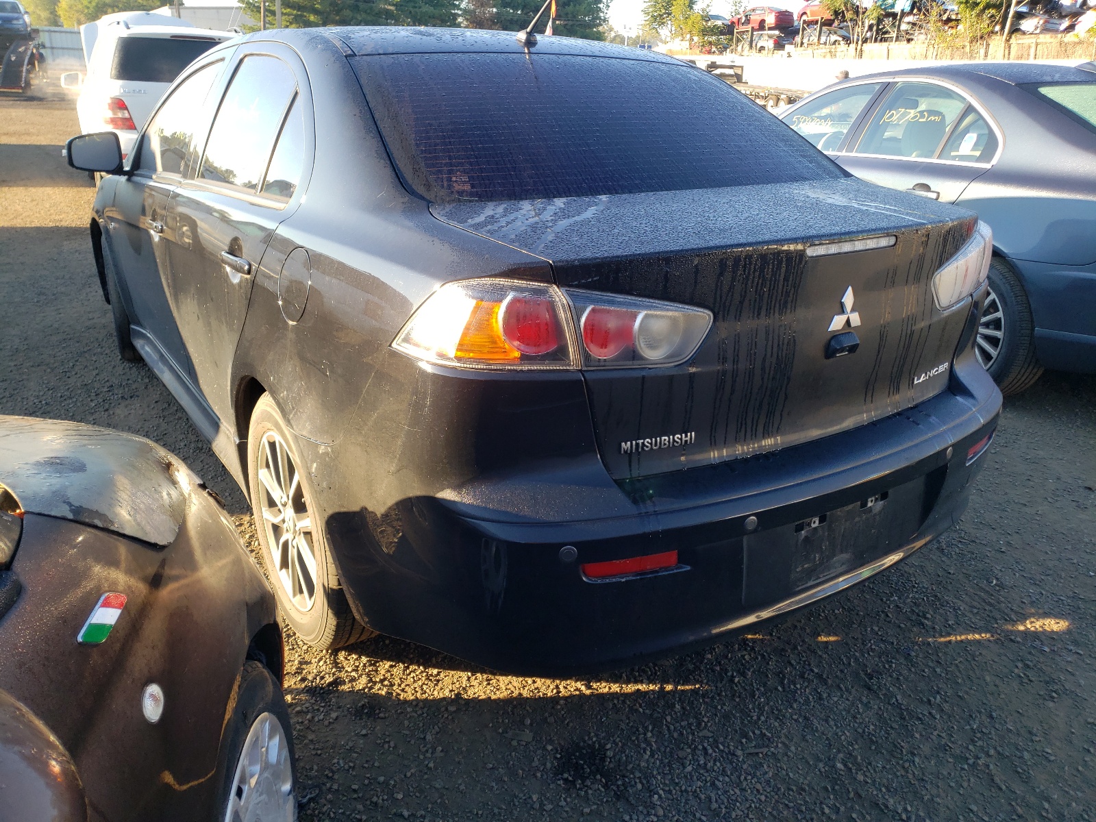 Photo 3 from auction – 2017 MITSUBISHI LANCER ES with VIN JA32U2FU6HU000686