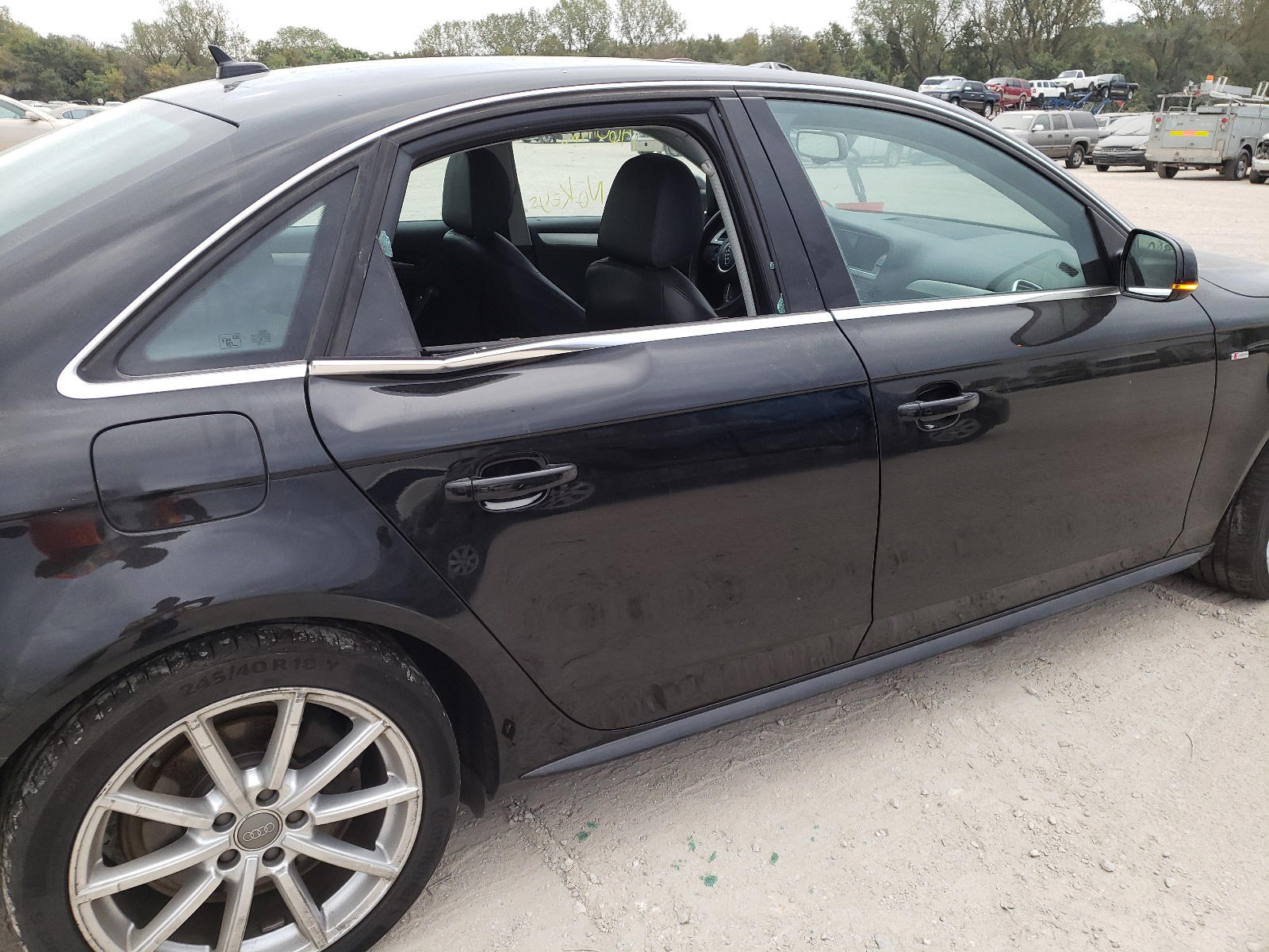 Photo 9 from auction – 2015 AUDI A4 PREMIUM with VIN WAUFFAFLXFN025352