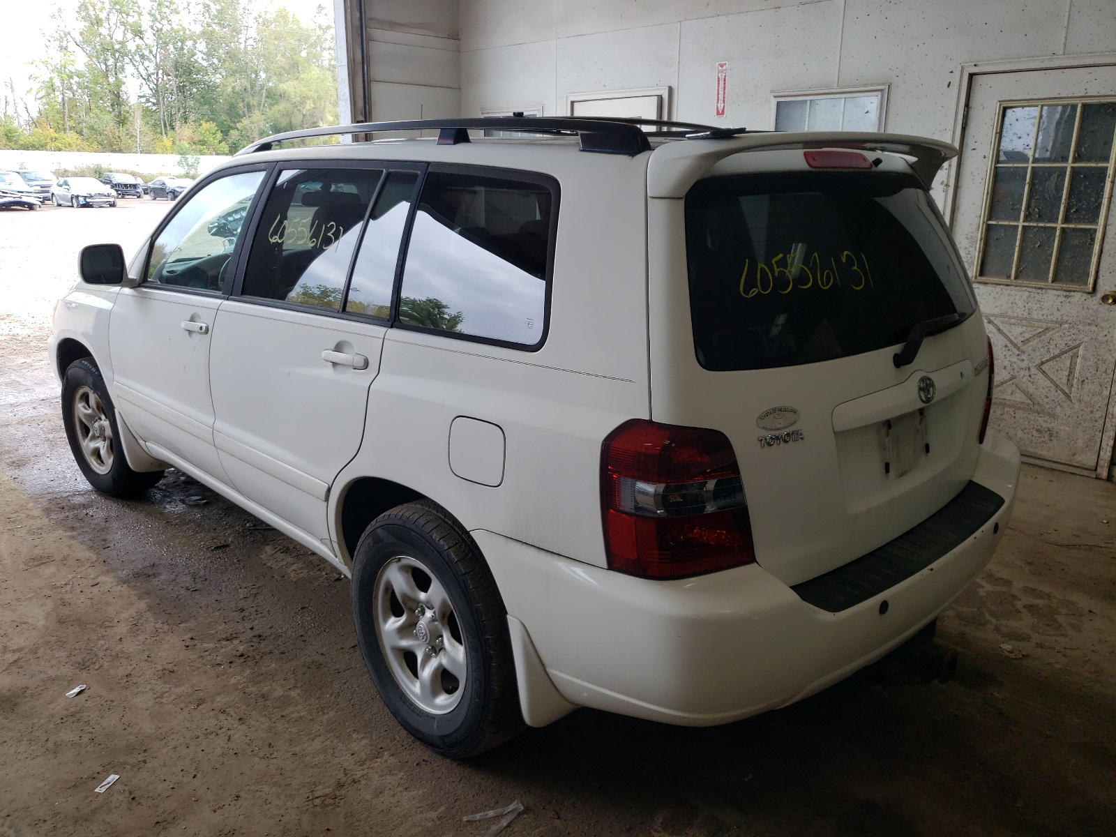 Photo 3 from auction – 2007 TOYOTA HIGHLANDER with VIN JTEGD21A570160788