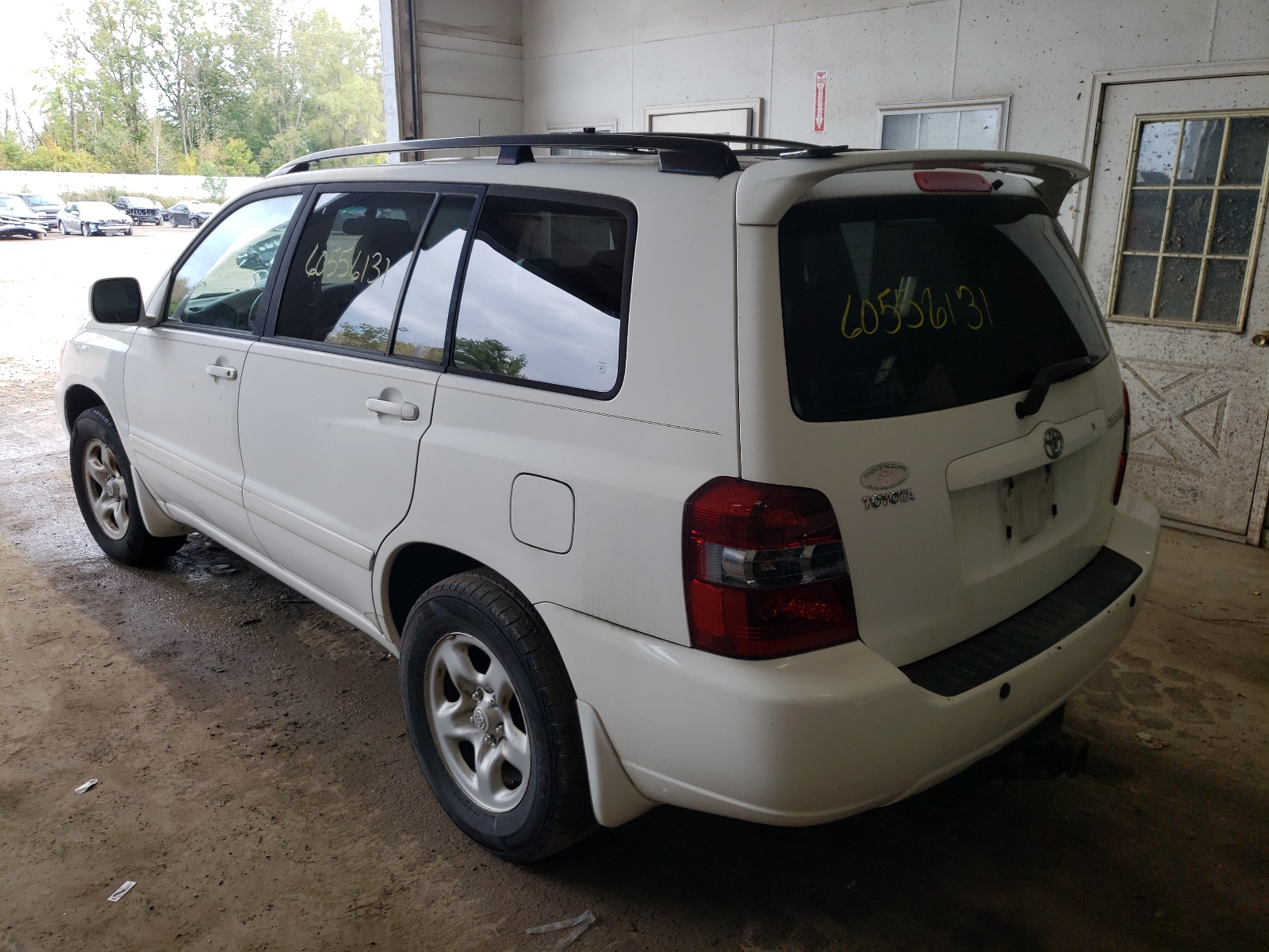 Foto 3 de la subasta – 2007 TOYOTA HIGHLANDER con VIN JTEGD21A570160788