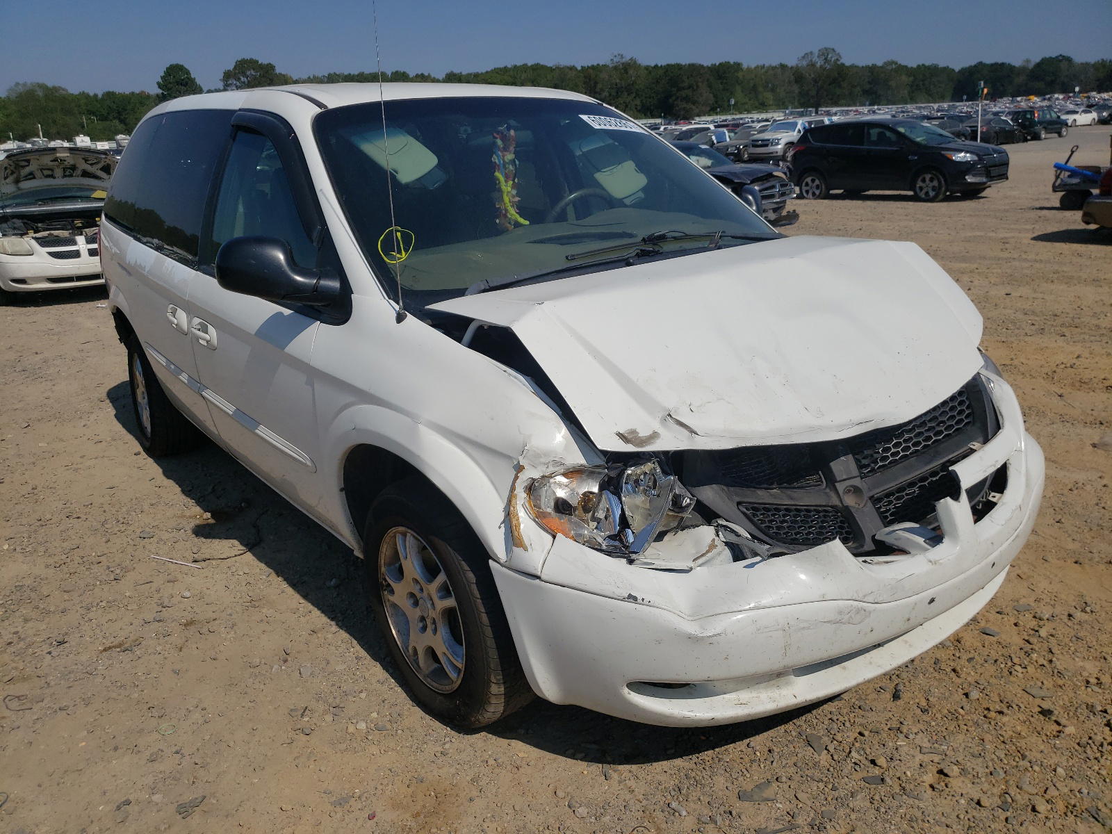 DODGE CARAVAN SE 2003 with VIN 1D4GP25363B154524 - Photo from auction