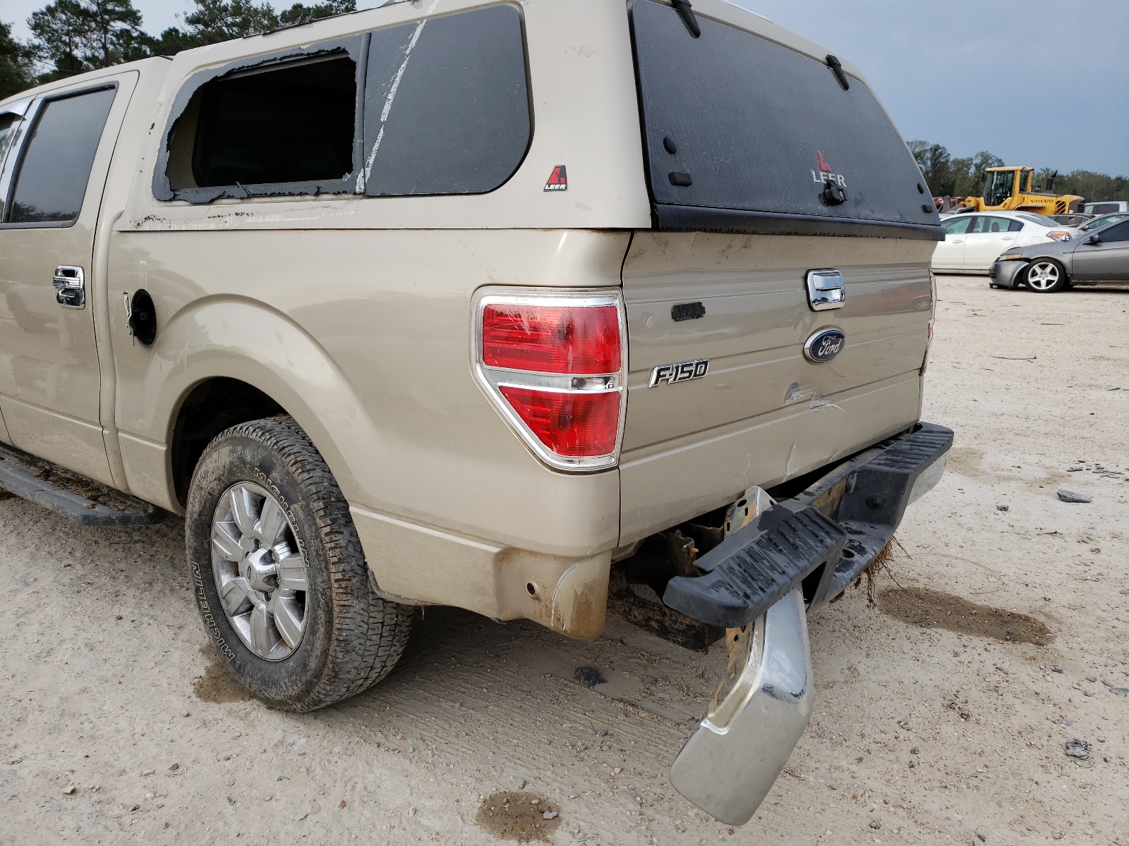 Photo 9 from auction – 2009 FORD F150 SUPER with VIN 1FTPW12V09KC42770