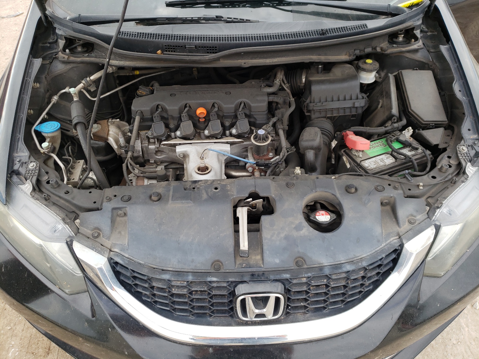 Photo 7 from auction – 2013 HONDA CIVIC EX with VIN 2HGFB2F87DH521829
