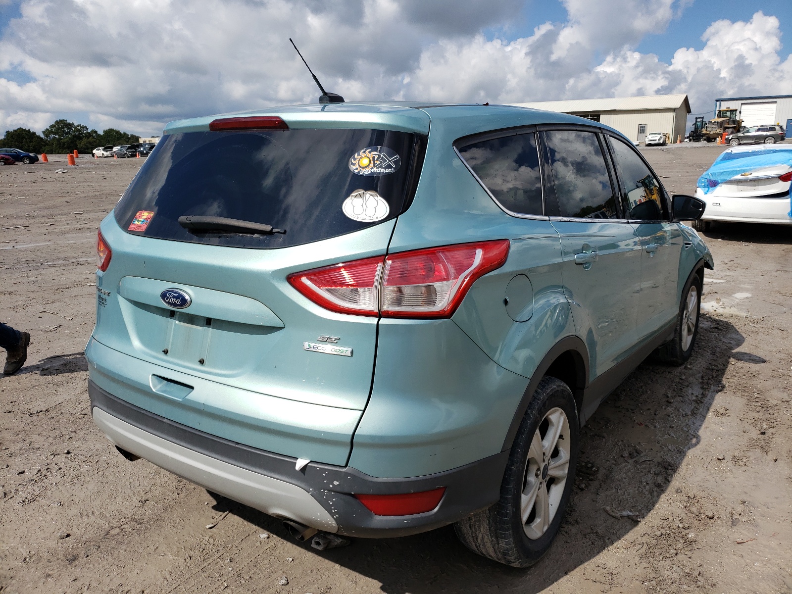 Photo 4 from auction – 2013 FORD ESCAPE SE with VIN 1FMCU0GXXDUD64621