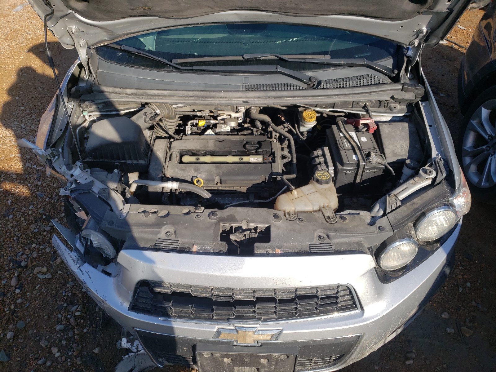 Zdjęcie 7 z aukcji – 2014 CHEVROLET SONIC LT z VIN 1G1JC5SH3E4153041