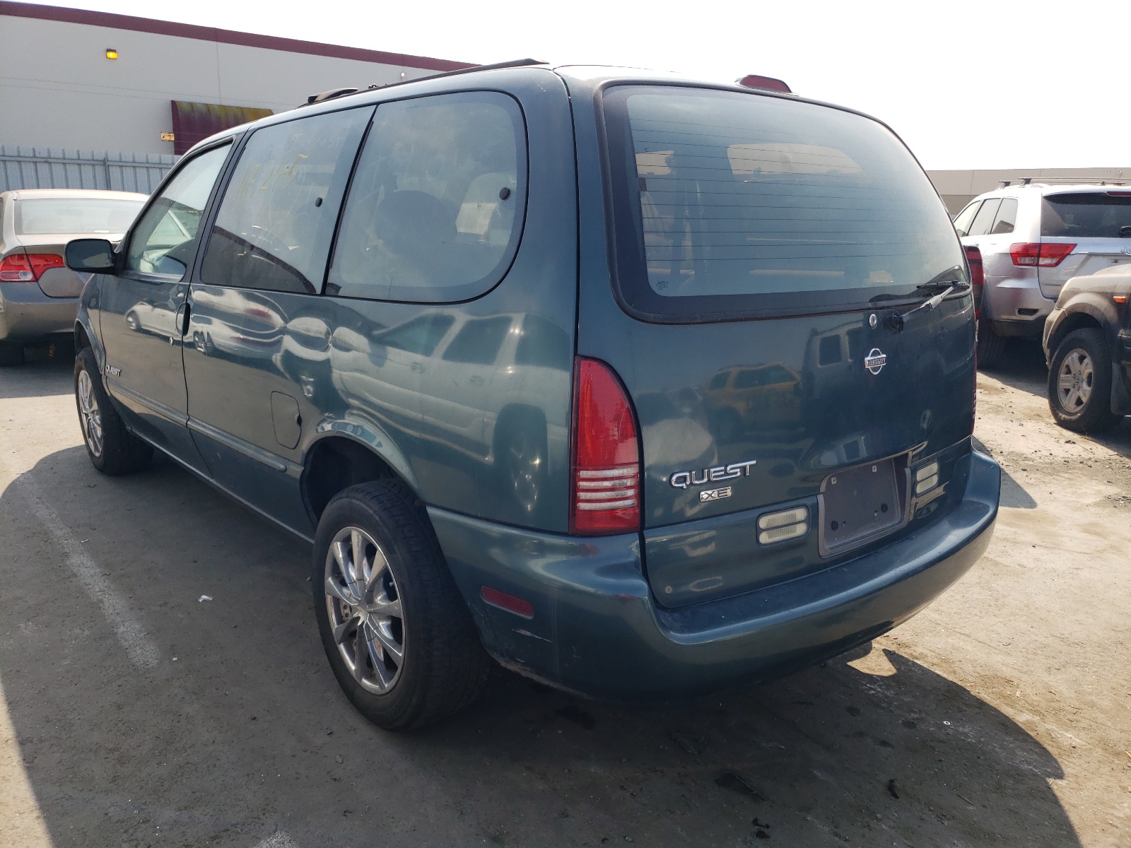 Photo 3 from auction – 1996 NISSAN QUEST XE with VIN 4N2DN11W5TD809189