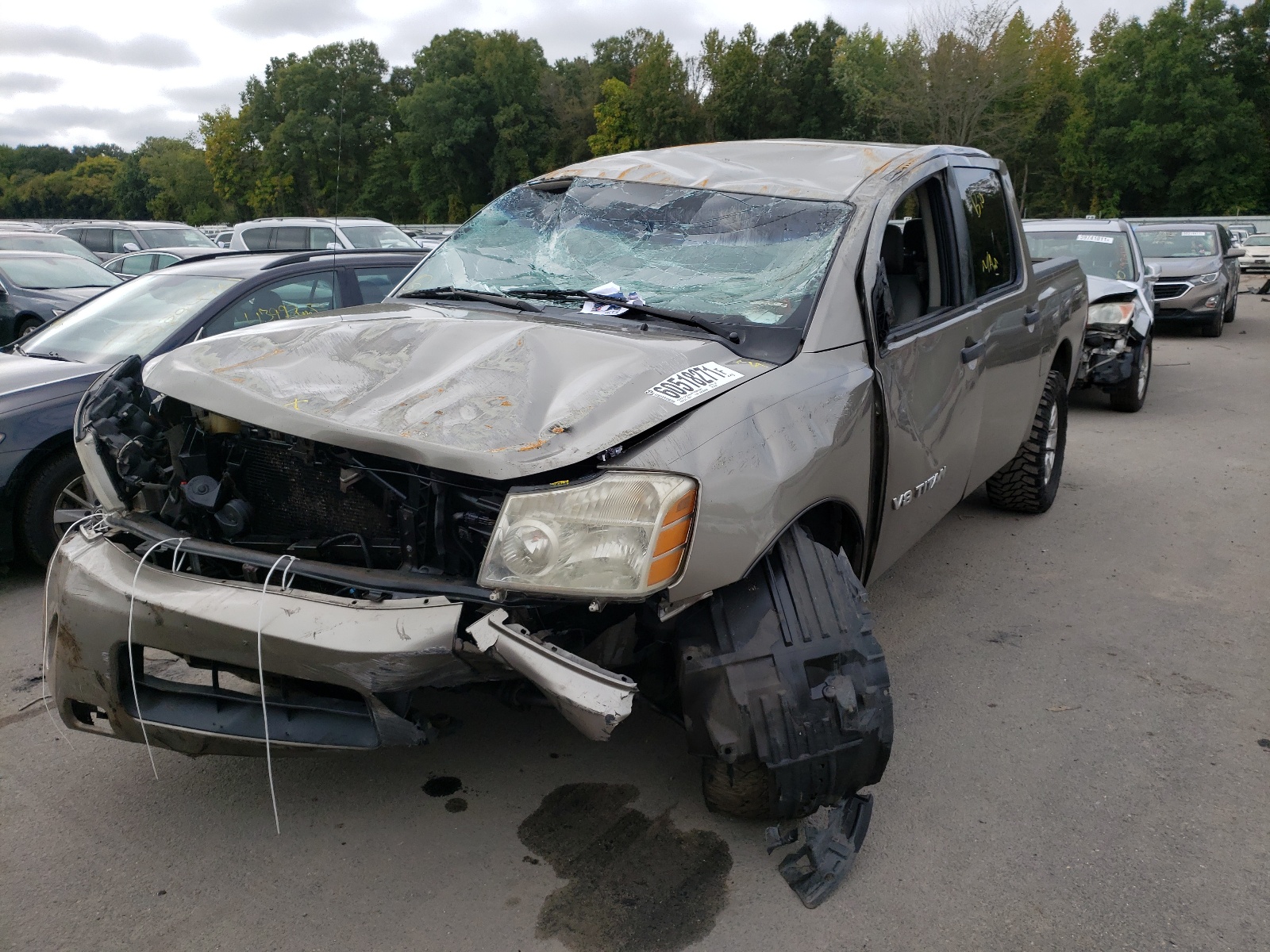 Photo 2 from auction – 2007 NISSAN TITAN XE with VIN 1N6AA07B77N222828