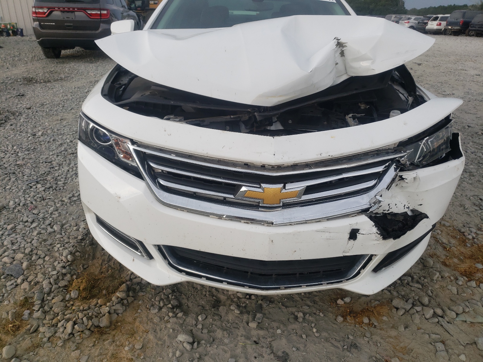 Photo 9 from auction – 2018 CHEVROLET IMPALA LT with VIN 2G1105S34J9142215