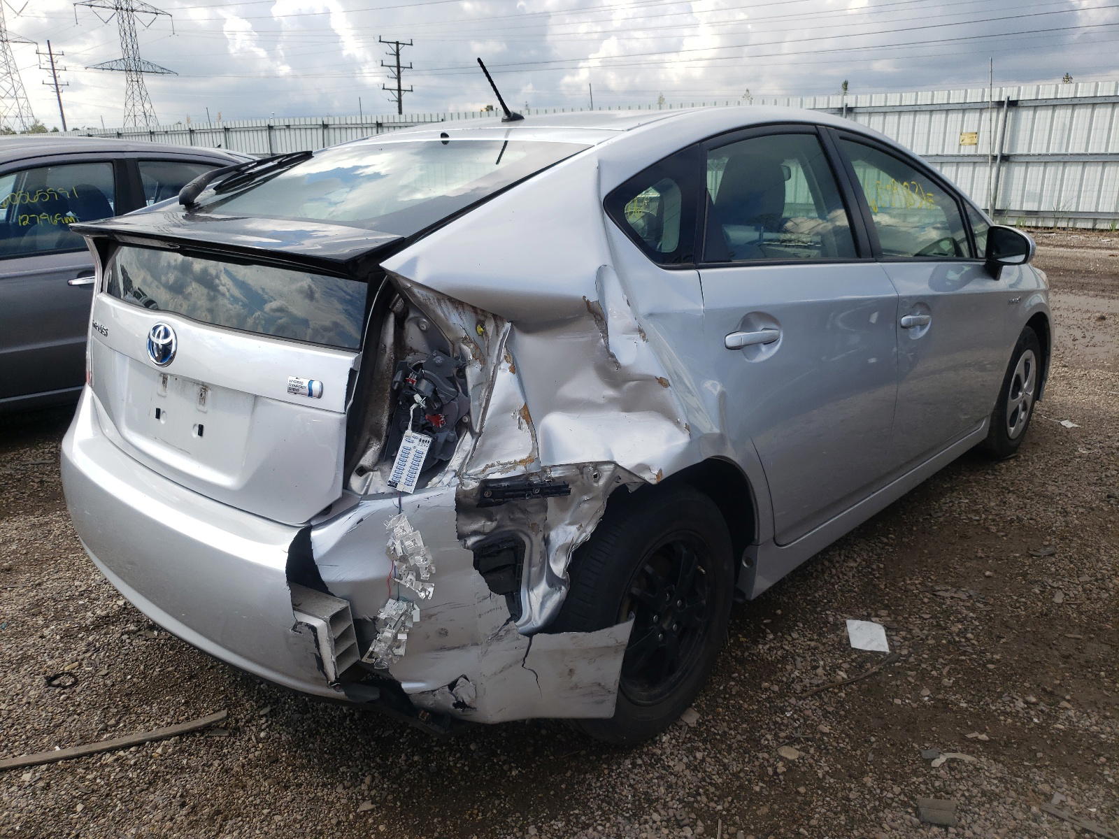 Photo 4 from auction – 2012 TOYOTA PRIUS with VIN JTDKN3DU1C5473373
