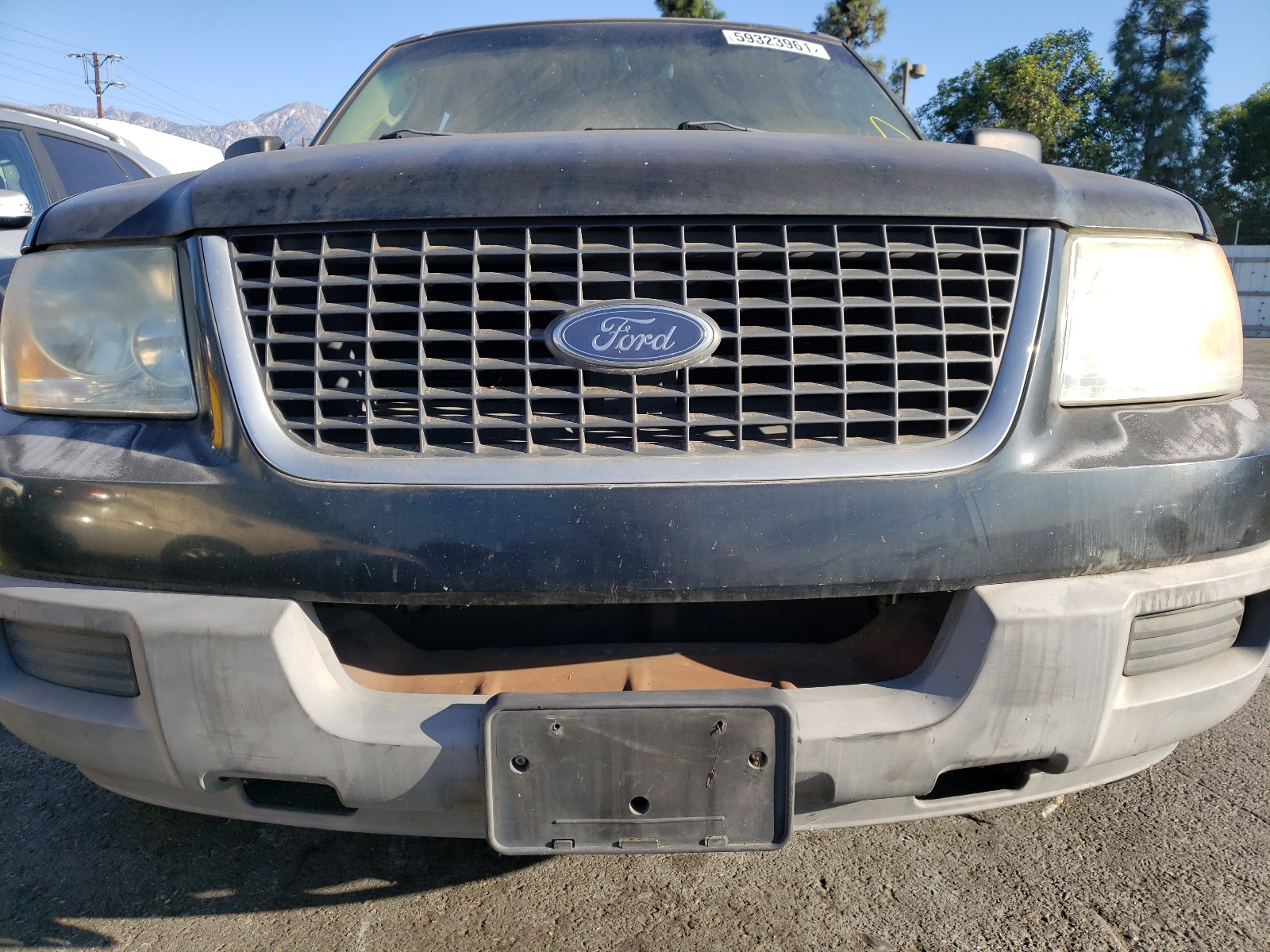 Photo 9 from auction – 2003 FORD EXPEDITION with VIN 1FMRU15W63LB18566