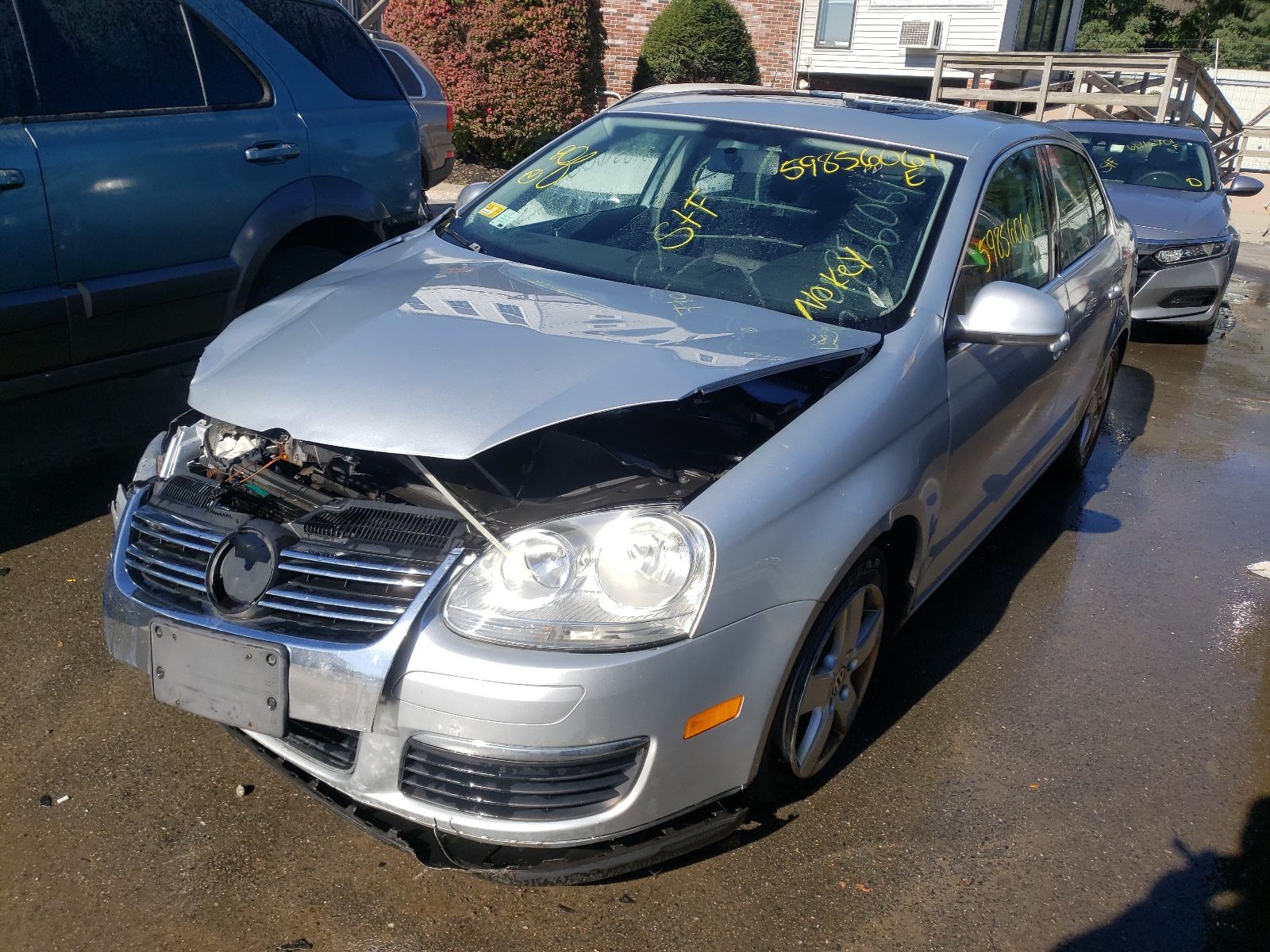 Photo 2 from auction – 2008 VOLKSWAGEN JETTA SE with VIN 3VWRZ71K08M080220