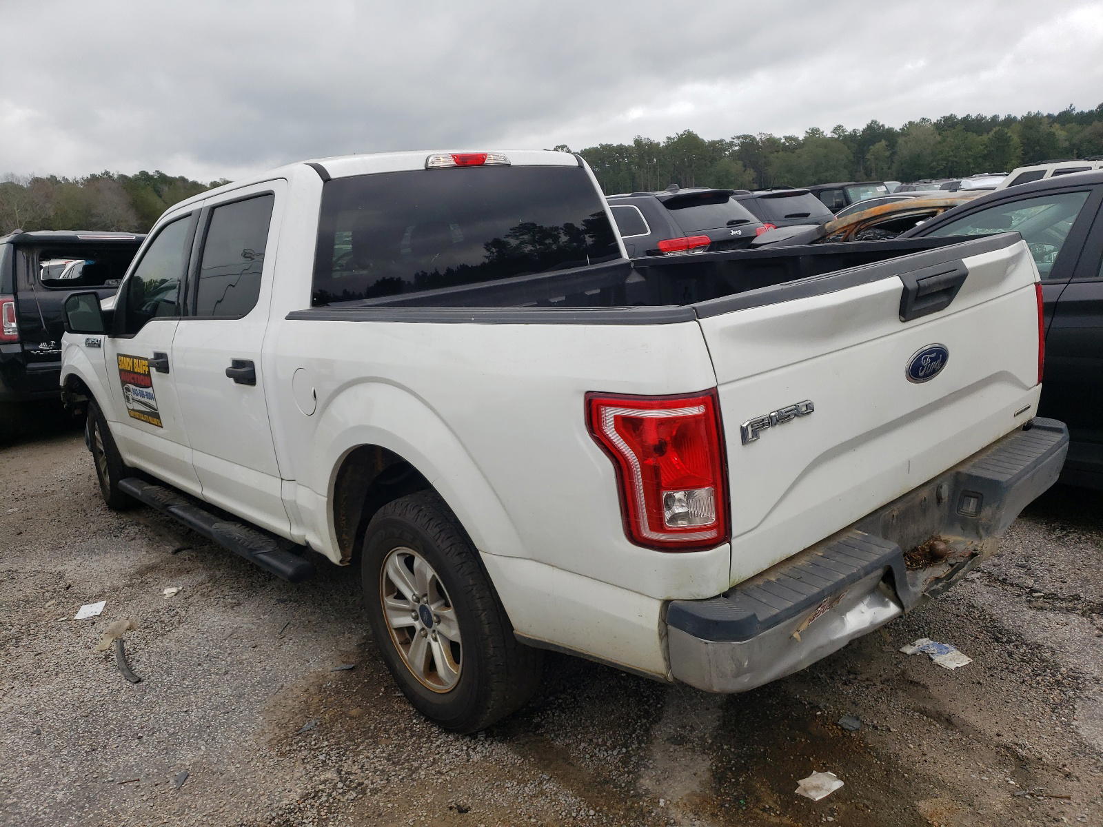 Photo 3 from auction – 2015 FORD F150 SUPER with VIN 1FTEW1C82FFA30716