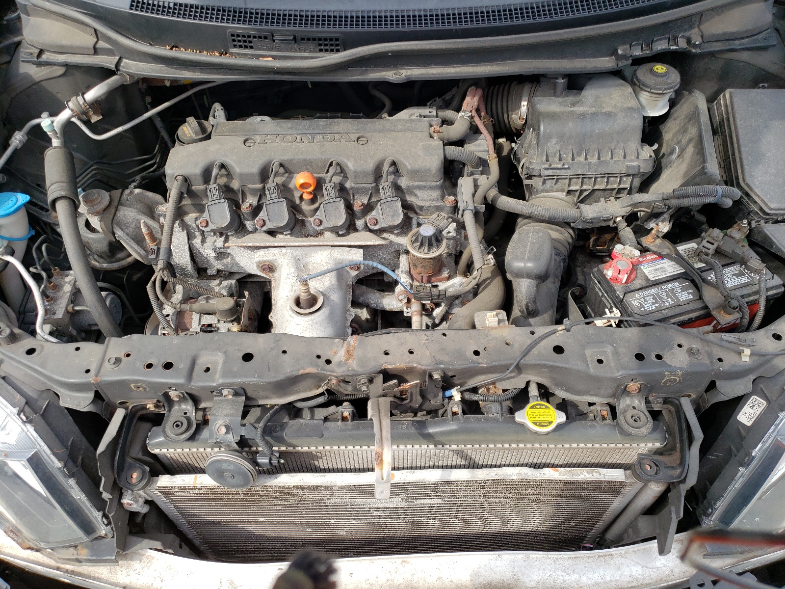 Photo 7 from auction – 2014 HONDA CIVIC LX with VIN 2HGFB2F50EH555358