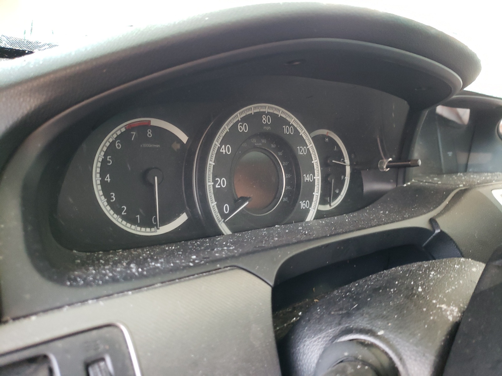 Photo 8 from auction – 2014 HONDA ACCORD LX with VIN 1HGCR2F38EA261704