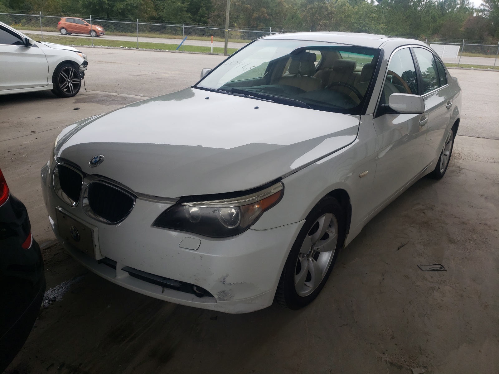 Photo 2 from auction – 2006 BMW 525 I with VIN WBANE53516CK84478