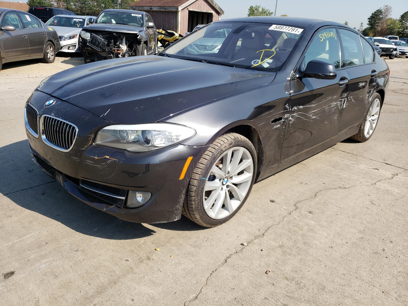 Photo 2 from auction – 2011 BMW 535 XI with VIN WBAFU7C56BDU55457