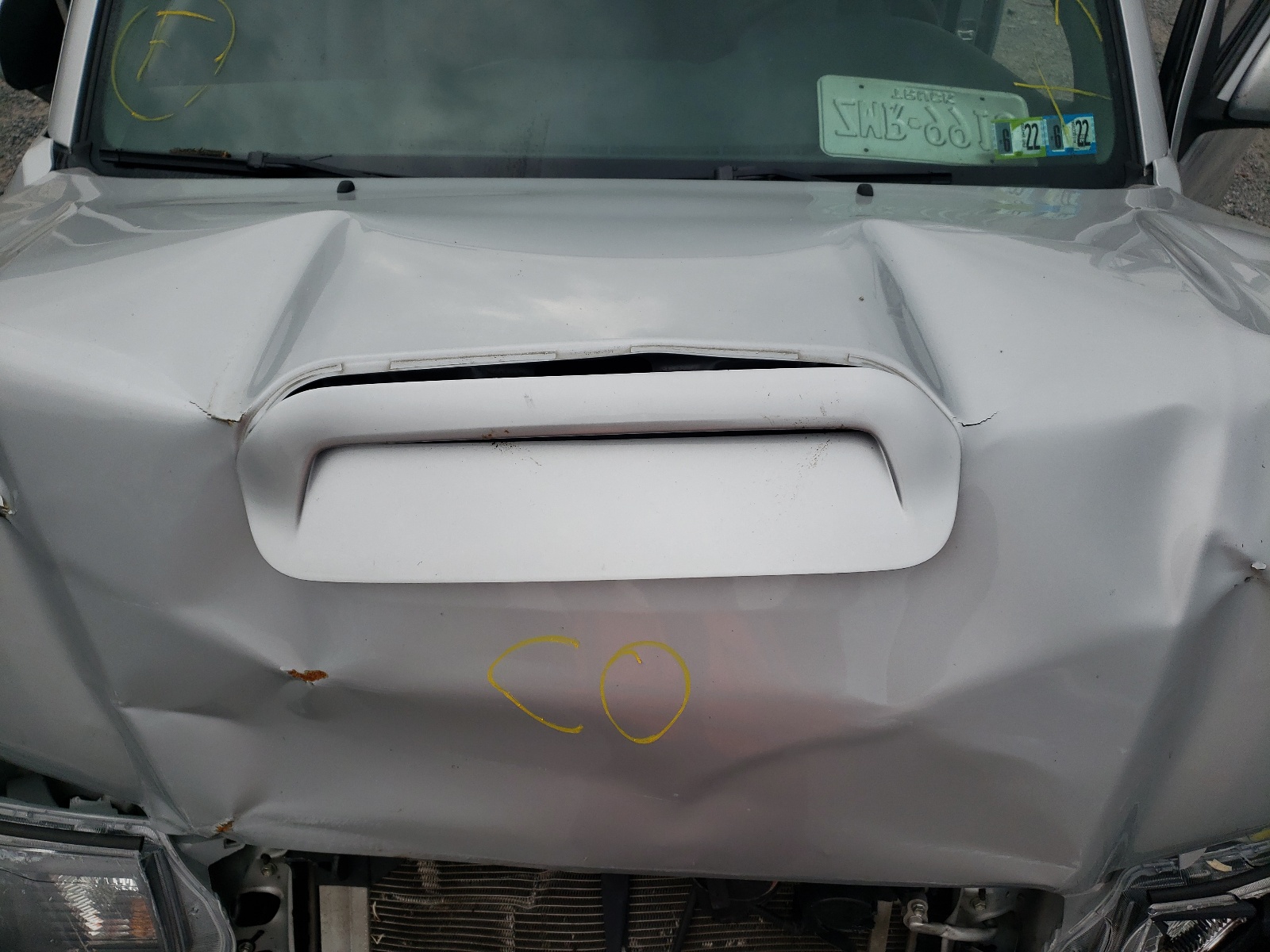 Photo 7 from auction – 2012 TOYOTA TACOMA DOU with VIN 3TMMU4FN5CM047686