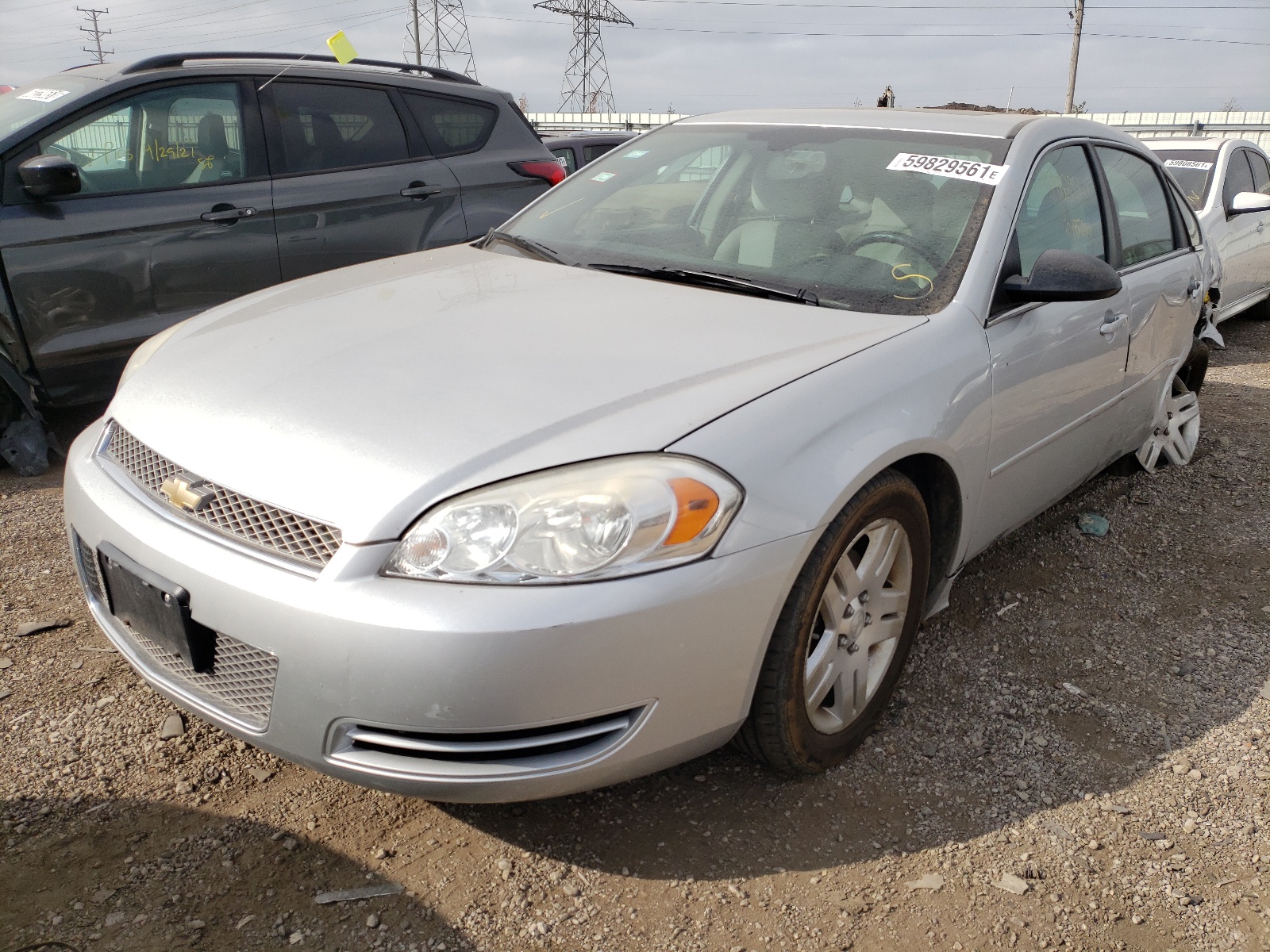 Photo 2 from auction – 2013 CHEVROLET IMPALA LT with VIN 2G1WG5E33D1257629