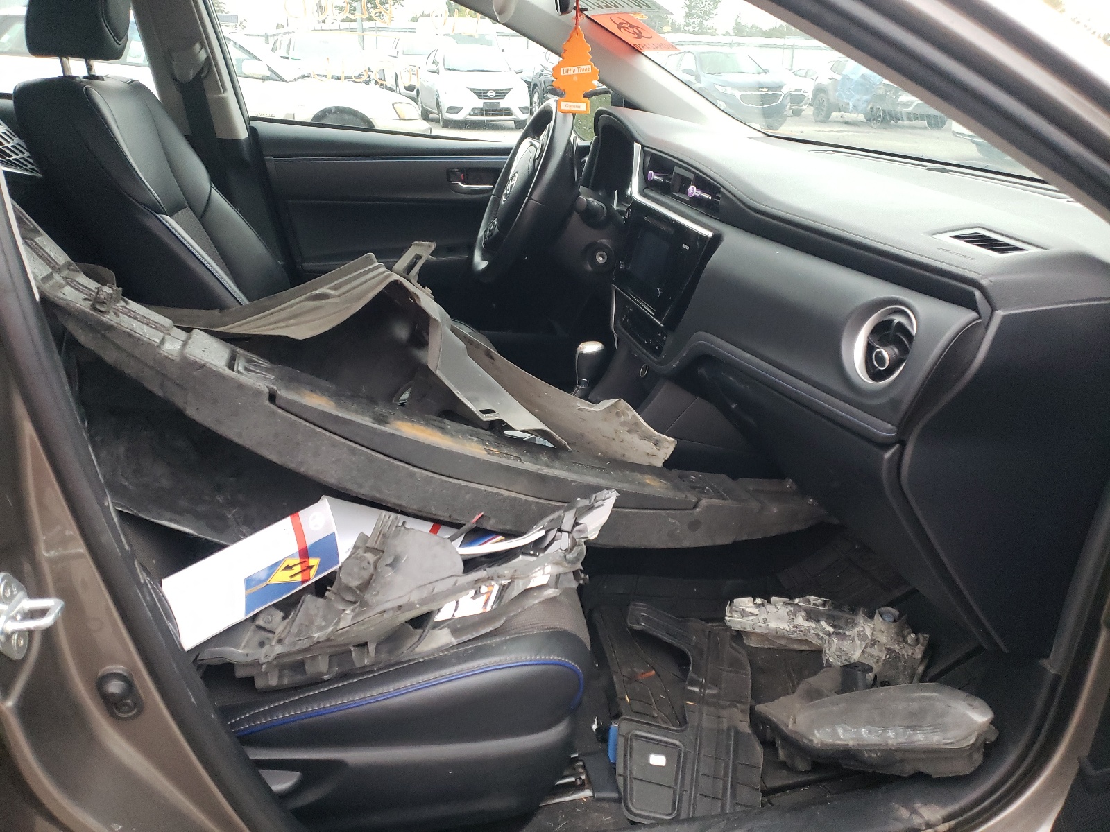 Foto 5 de la subasta – 2017 TOYOTA COROLLA L con VIN 2T1BURHE9HC898147