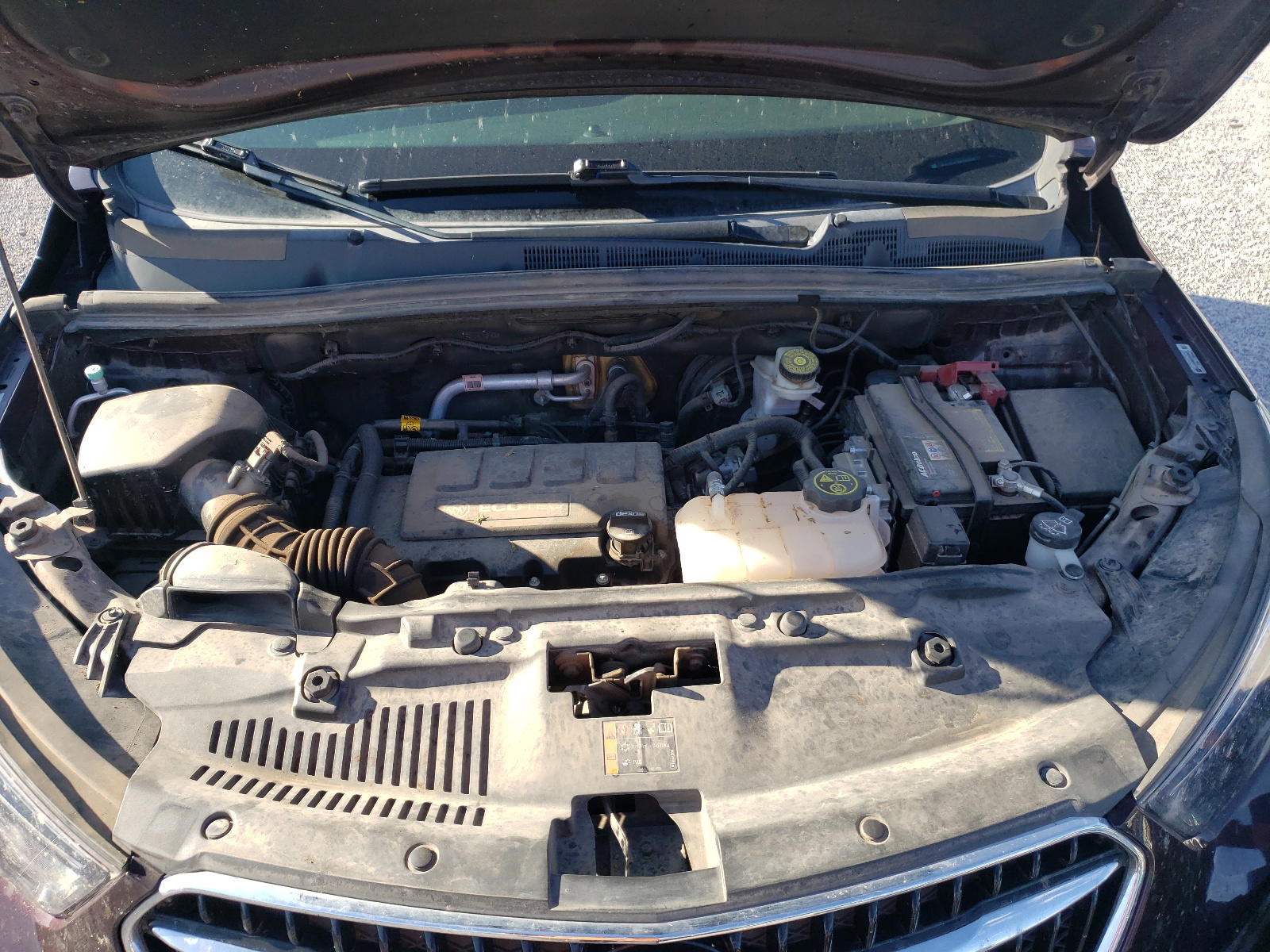 Photo 7 from auction – 2017 BUICK ENCORE PRE with VIN KL4CJESB6HB143423