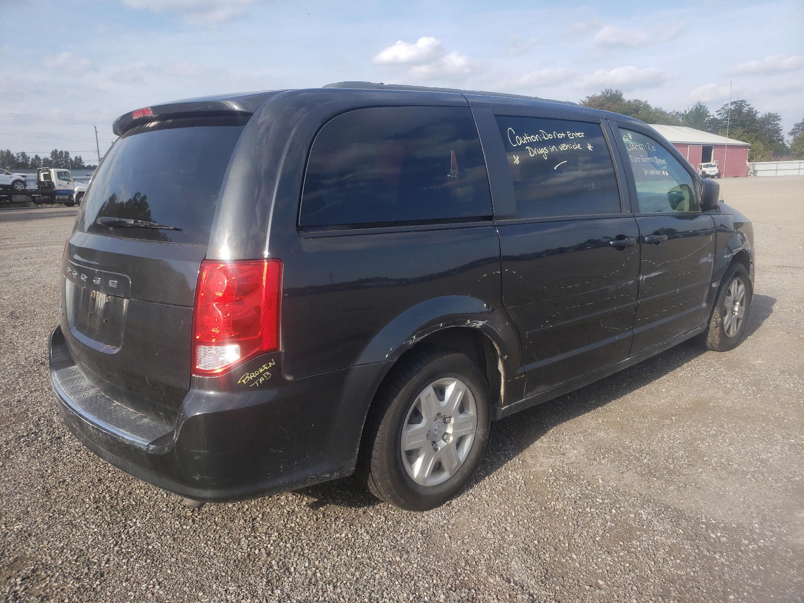 Photo 4 from auction – 2012 DODGE GRAND CARA with VIN 2C4RDGBG4CR397916