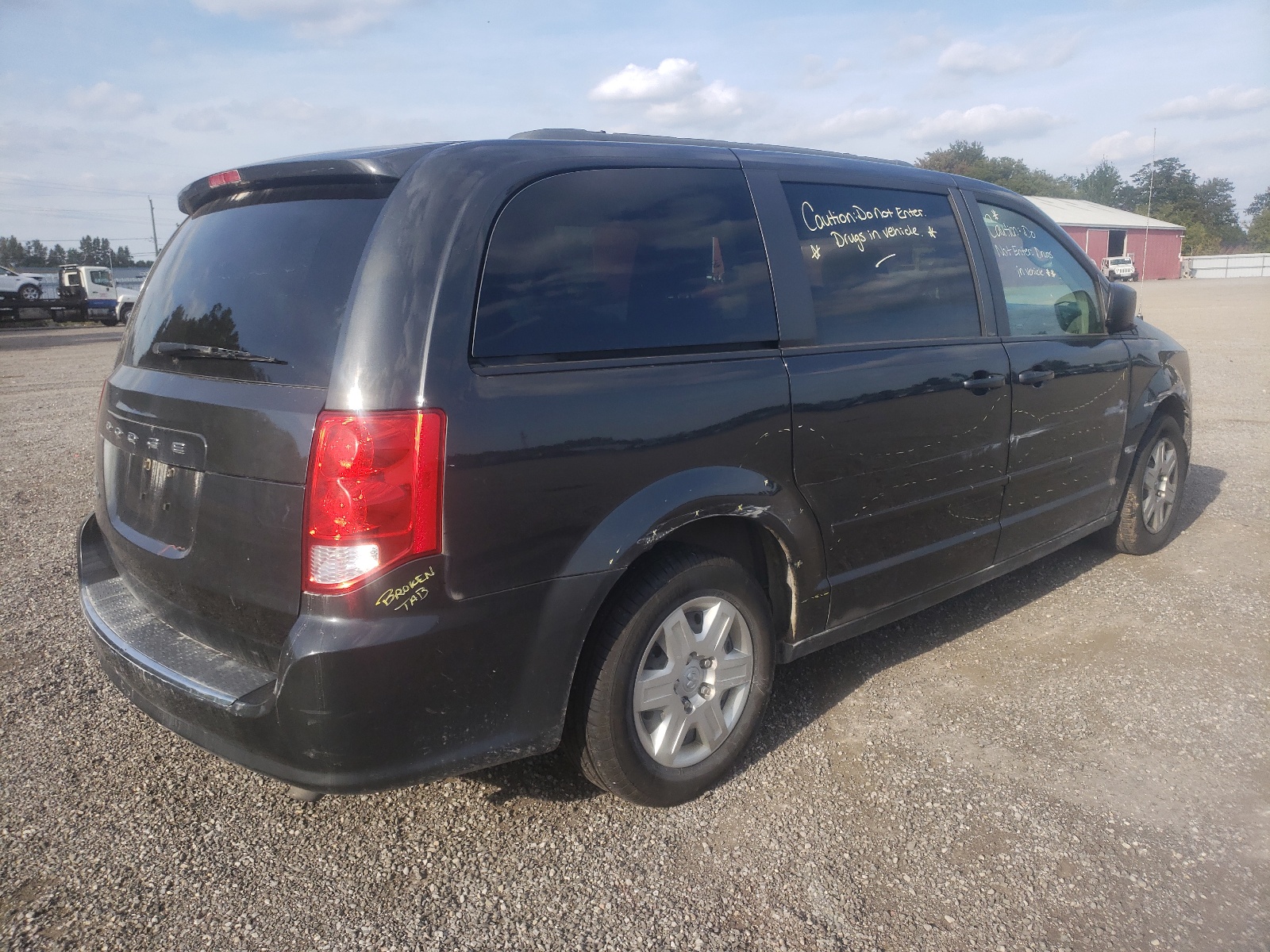 Zdjęcie 4 z aukcji – 2012 DODGE GRAND CARA z VIN 2C4RDGBG4CR397916
