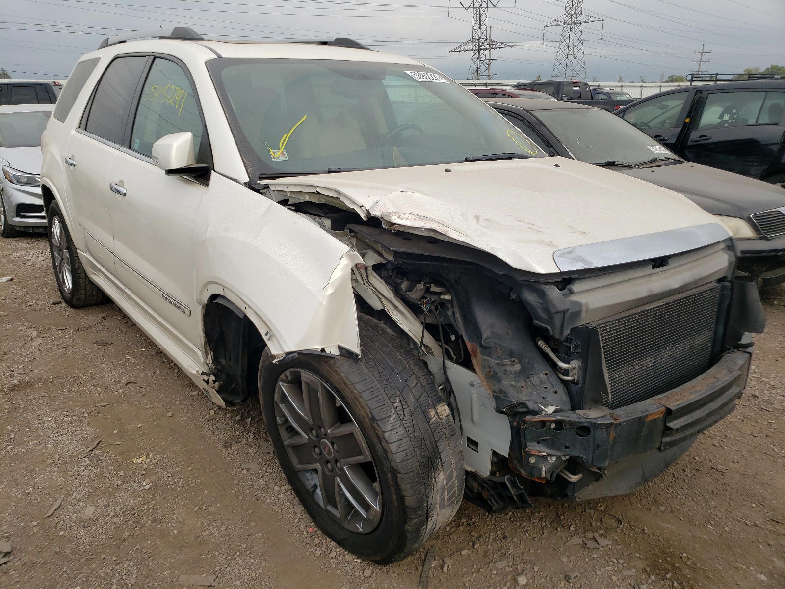 GMC ACADIA DEN 2011 with VIN 1GKKVTED6BJ390062 - Photo from auction