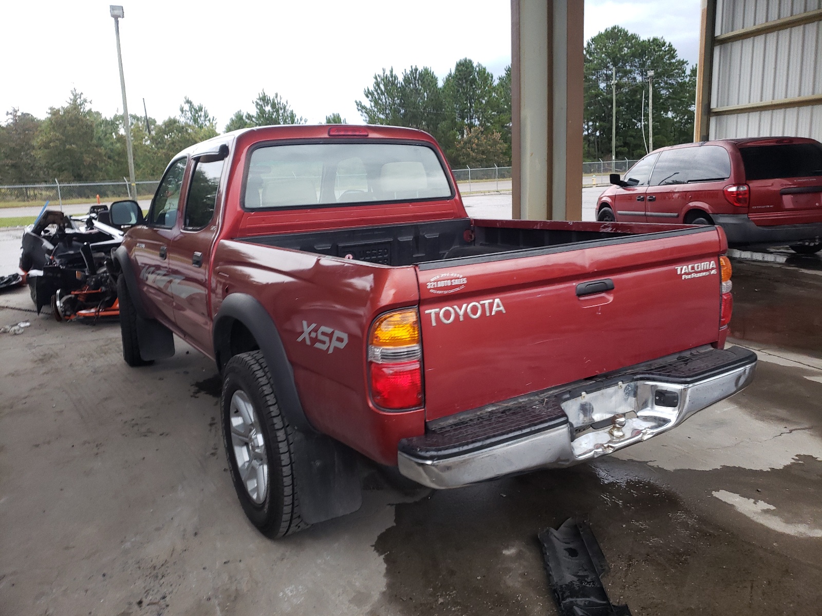 Photo 3 from auction – 2002 TOYOTA TACOMA DOU with VIN 5TEGN92N82Z896497