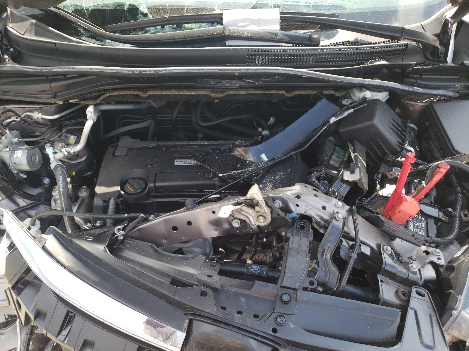 Photo 7 from auction – 2016 HONDA CR-V EX with VIN 3CZRM3H55GG715529