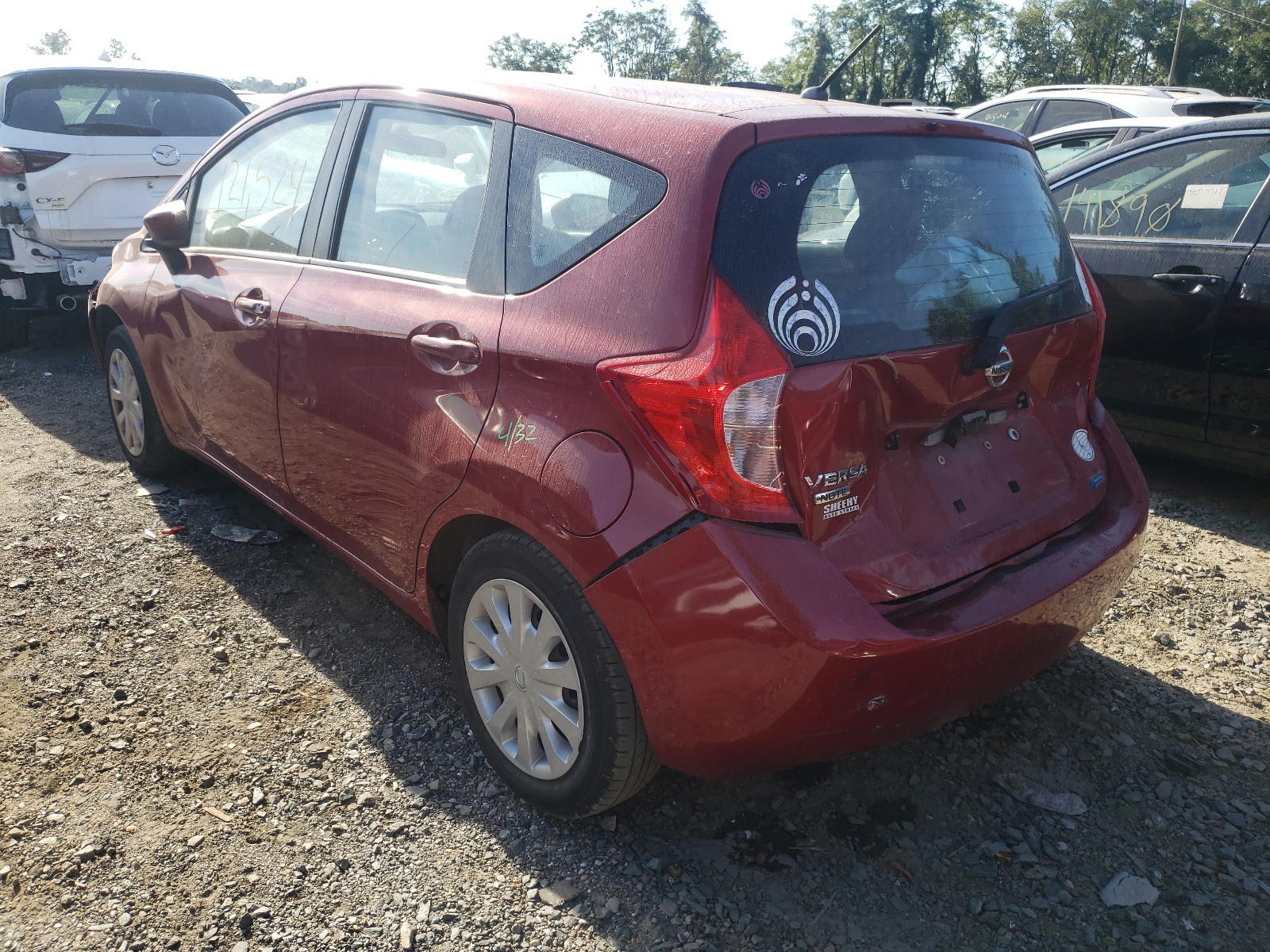 Photo 3 from auction – 2015 NISSAN VERSA NOTE with VIN 3N1CE2CP9FL359512